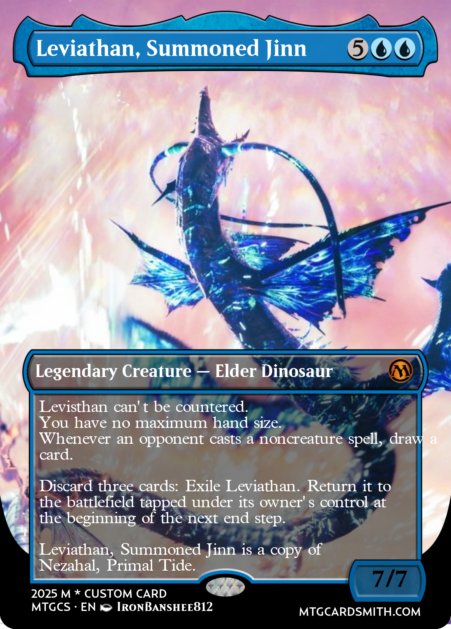 Leviathan, Summoned Jinn