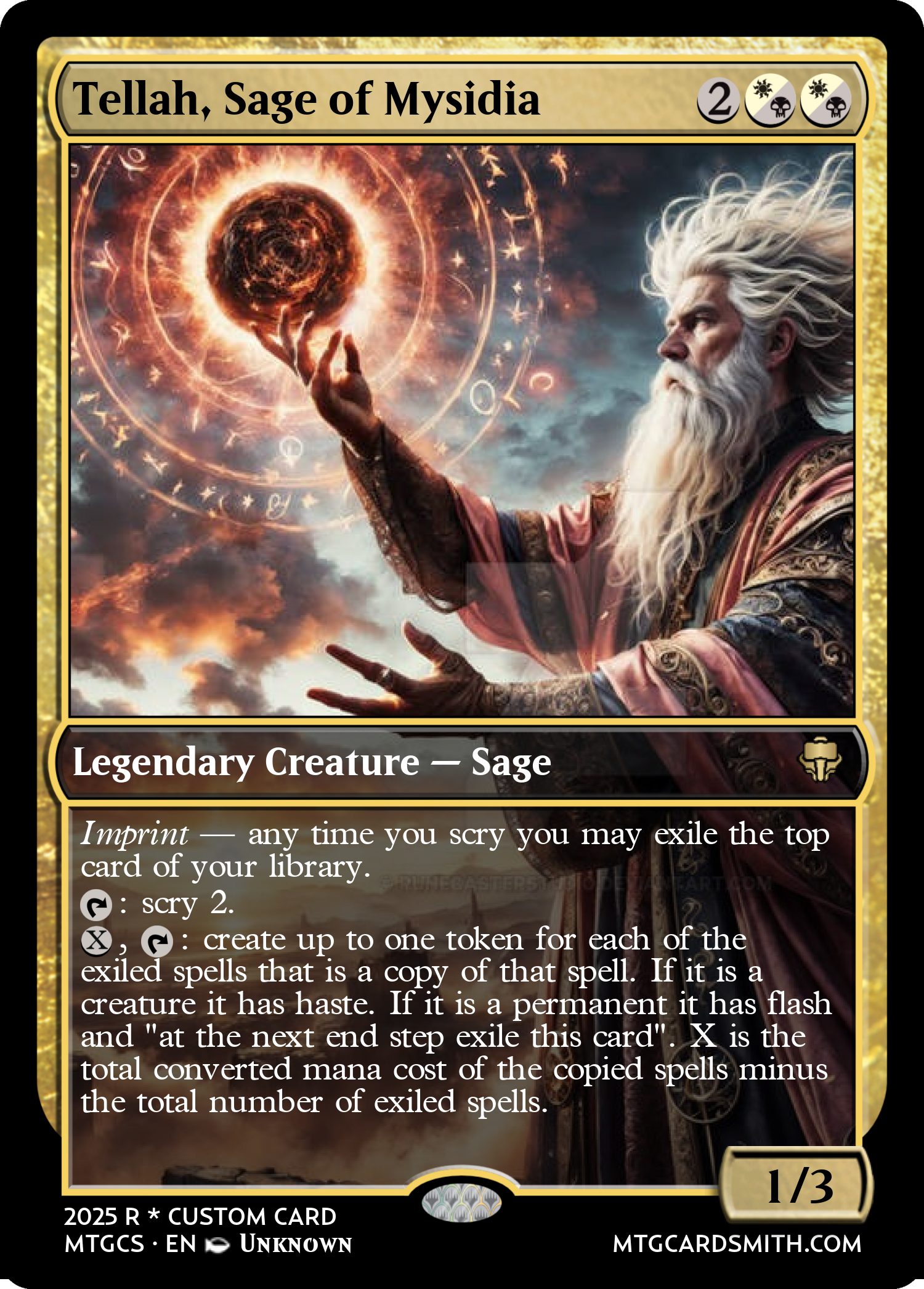 Tellah, Sage of Mysidia