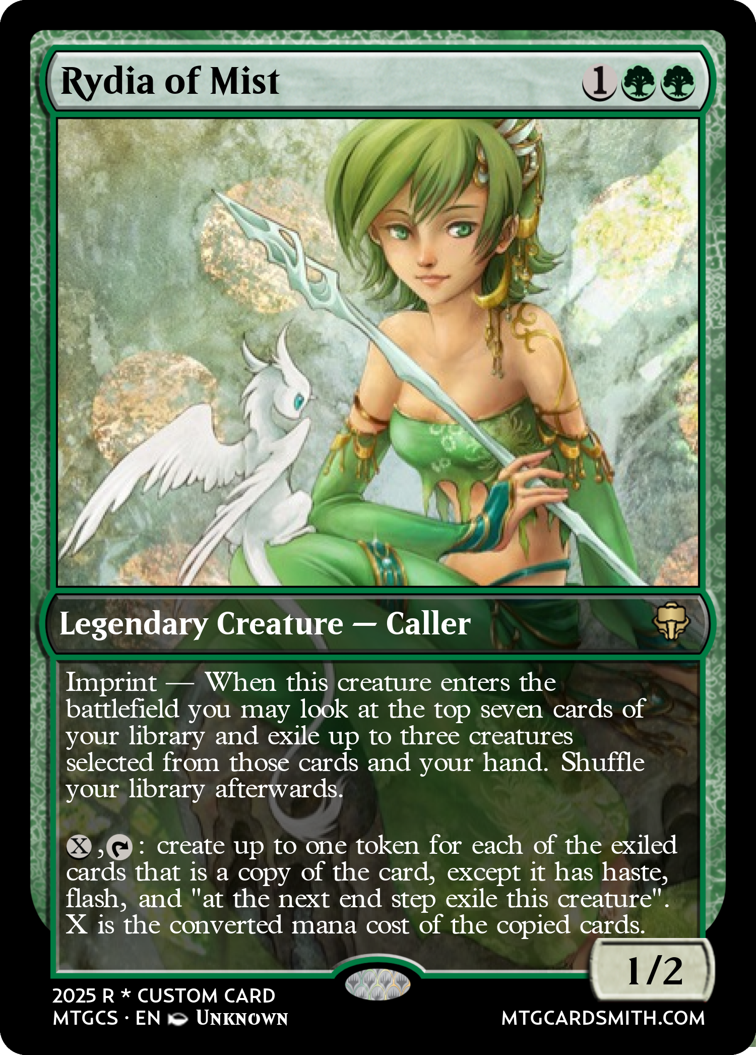 Rydia of Mist