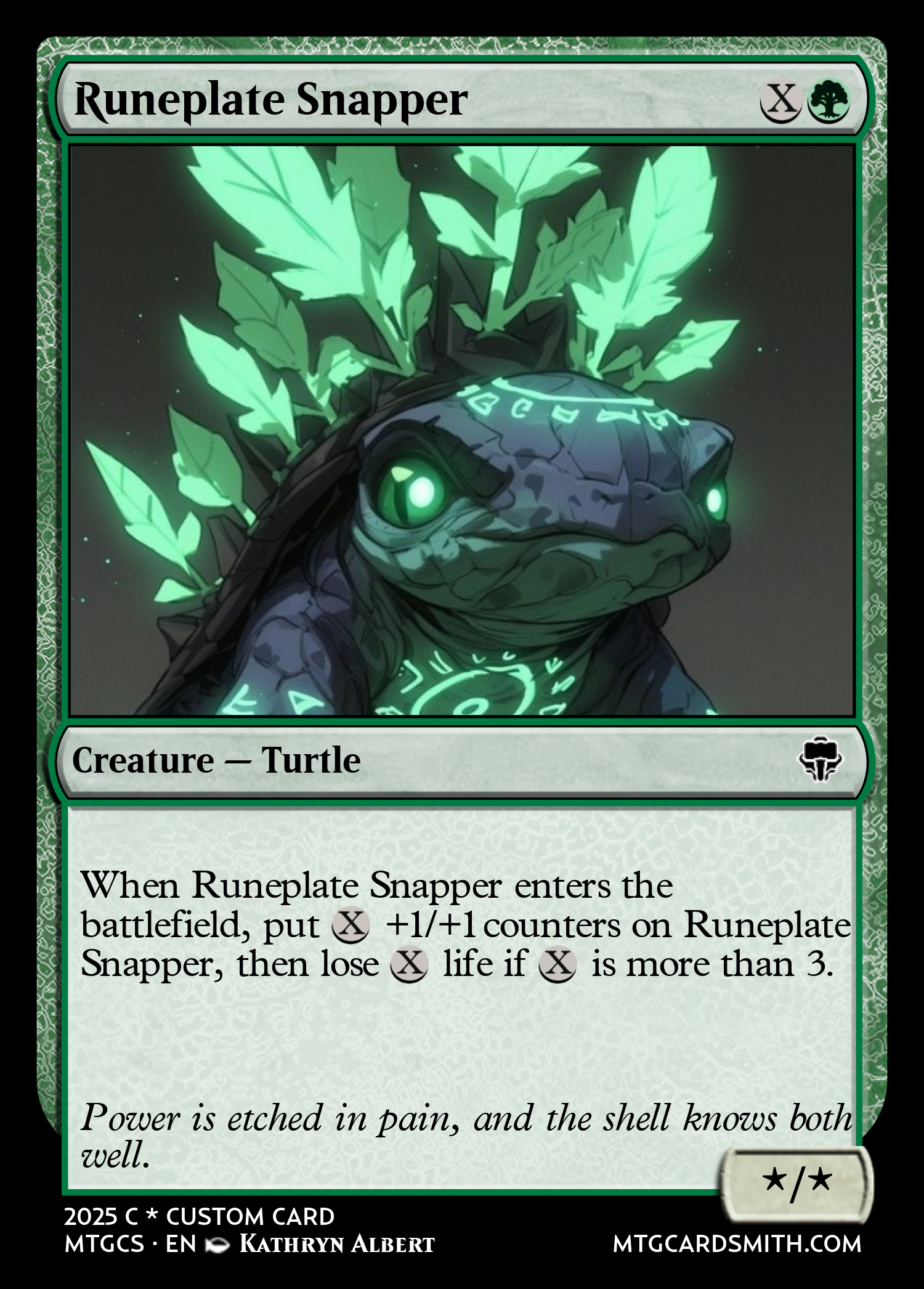 Runeplate Snapper