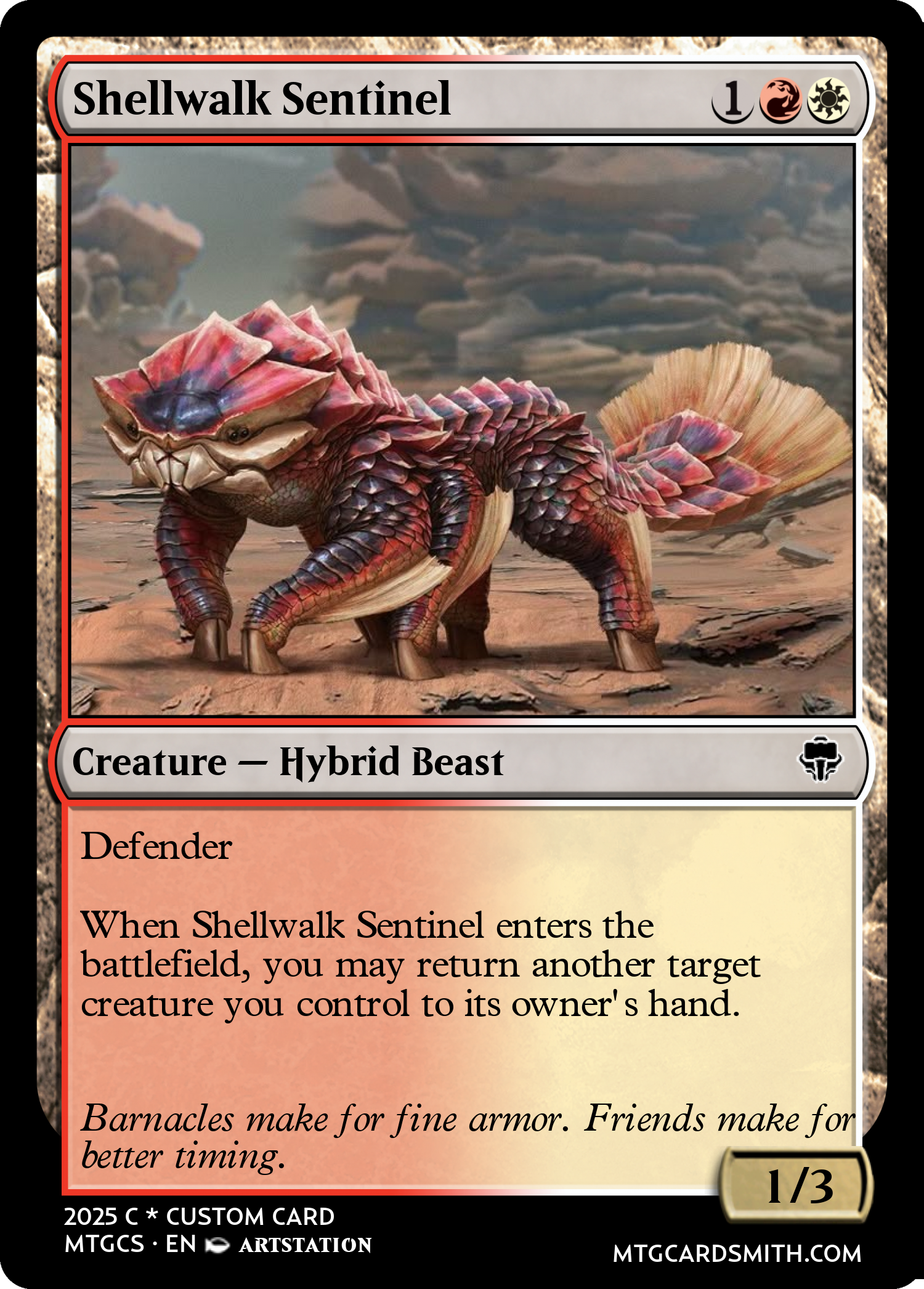 Shellwalk Sentinel