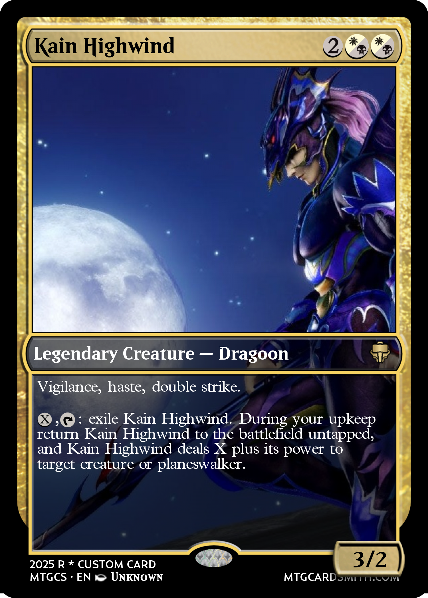 Kain Highwind