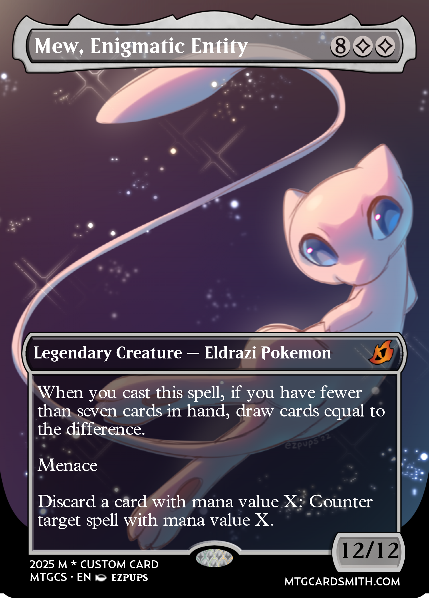 Mew, Enigmatic Entity