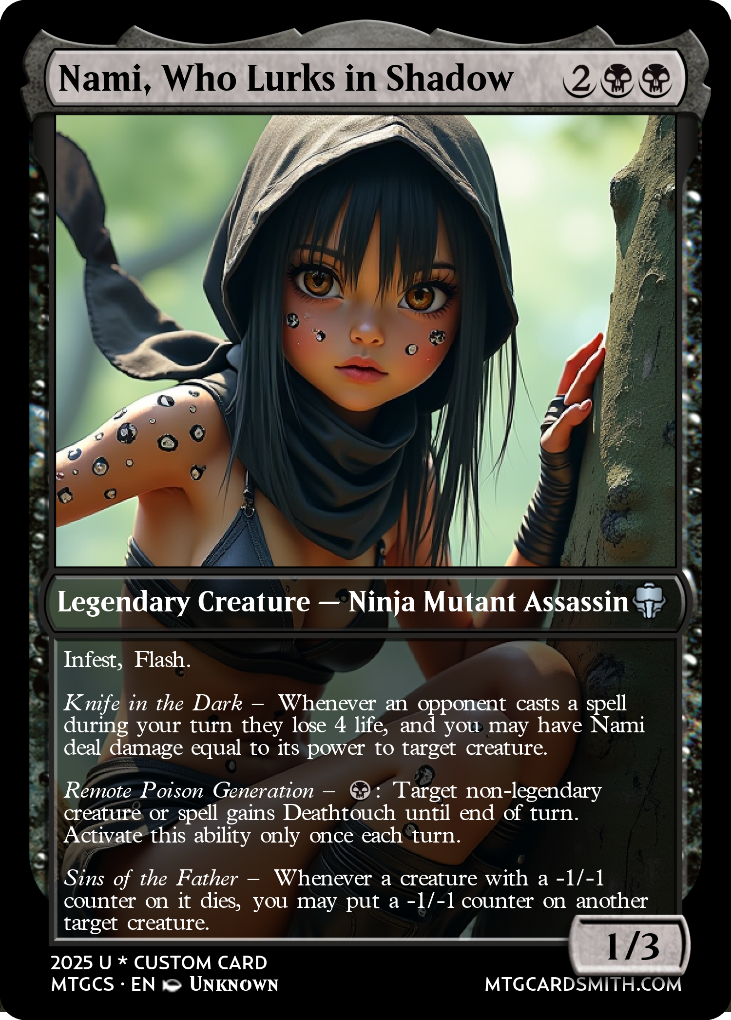 Nami, Who Lurks in Shadow