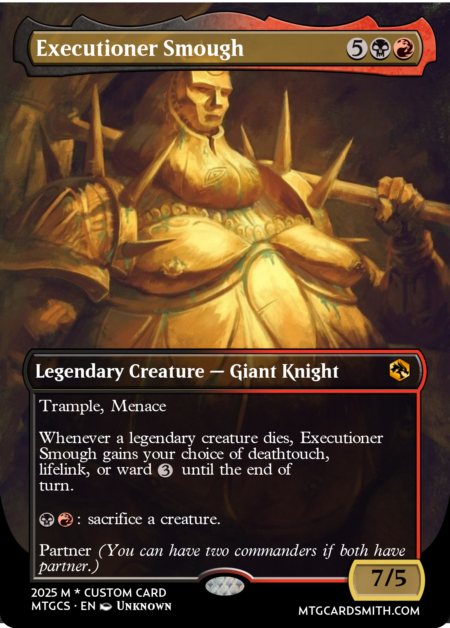 Executioner Smough