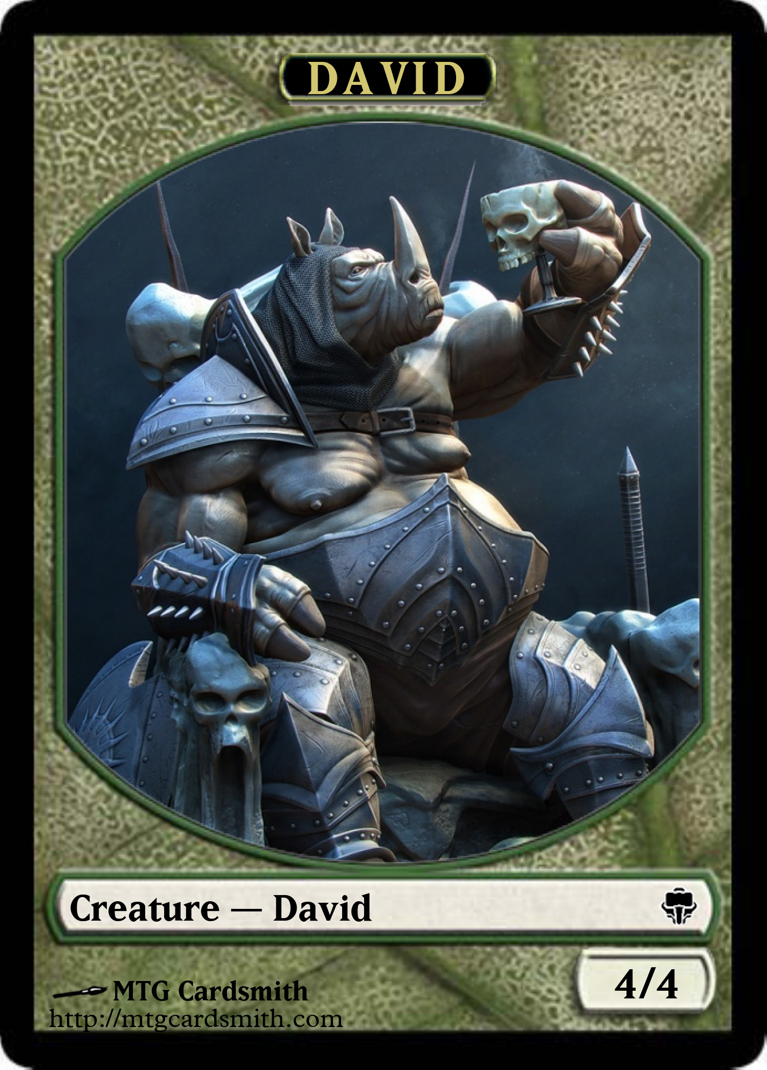 David