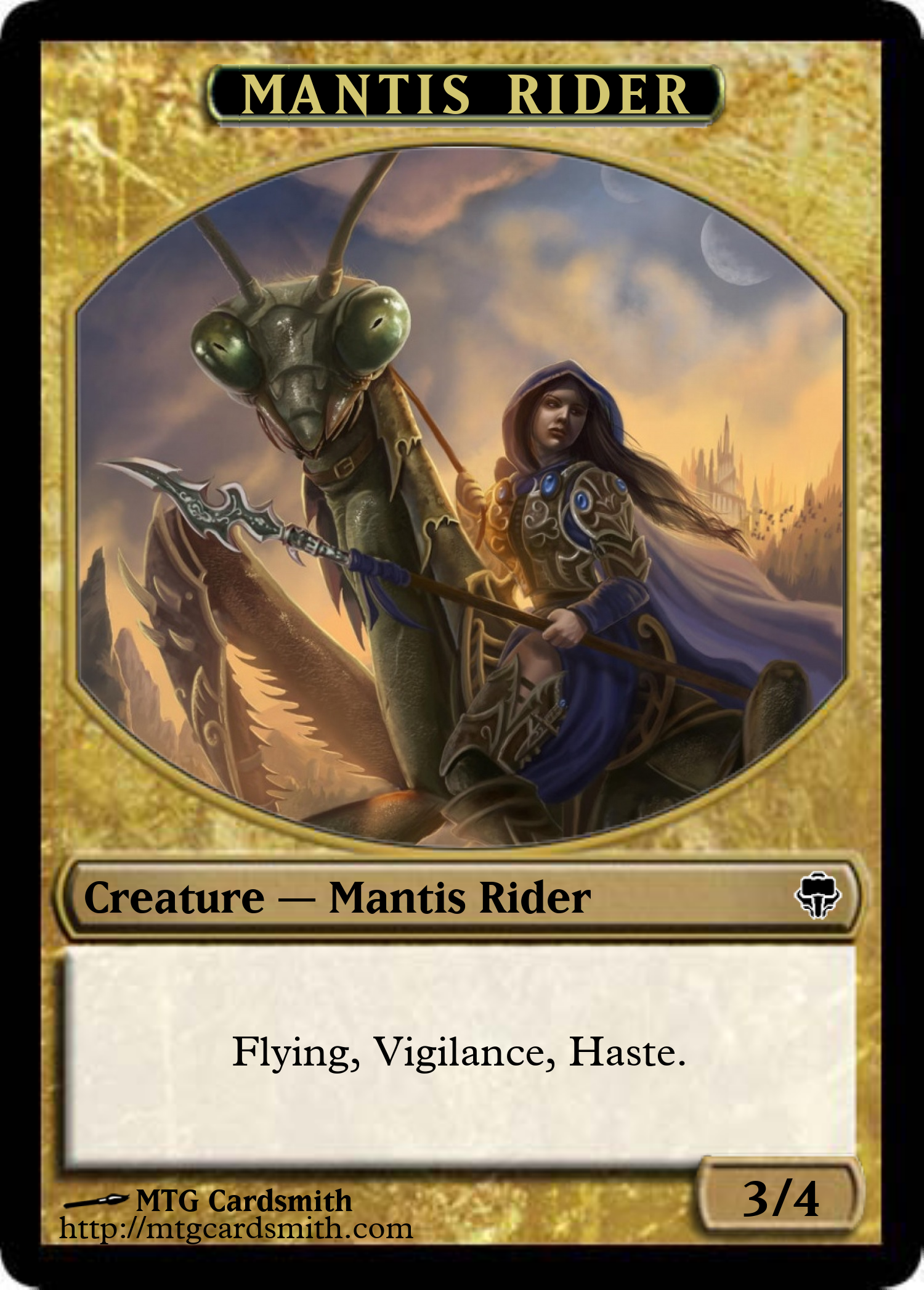 Mantis Rider