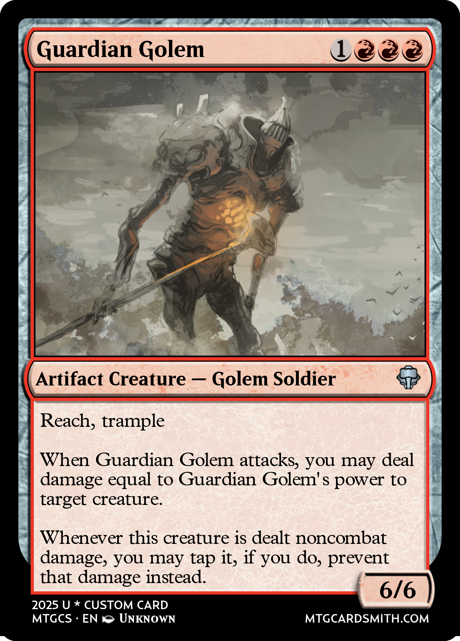 Guardian Golem