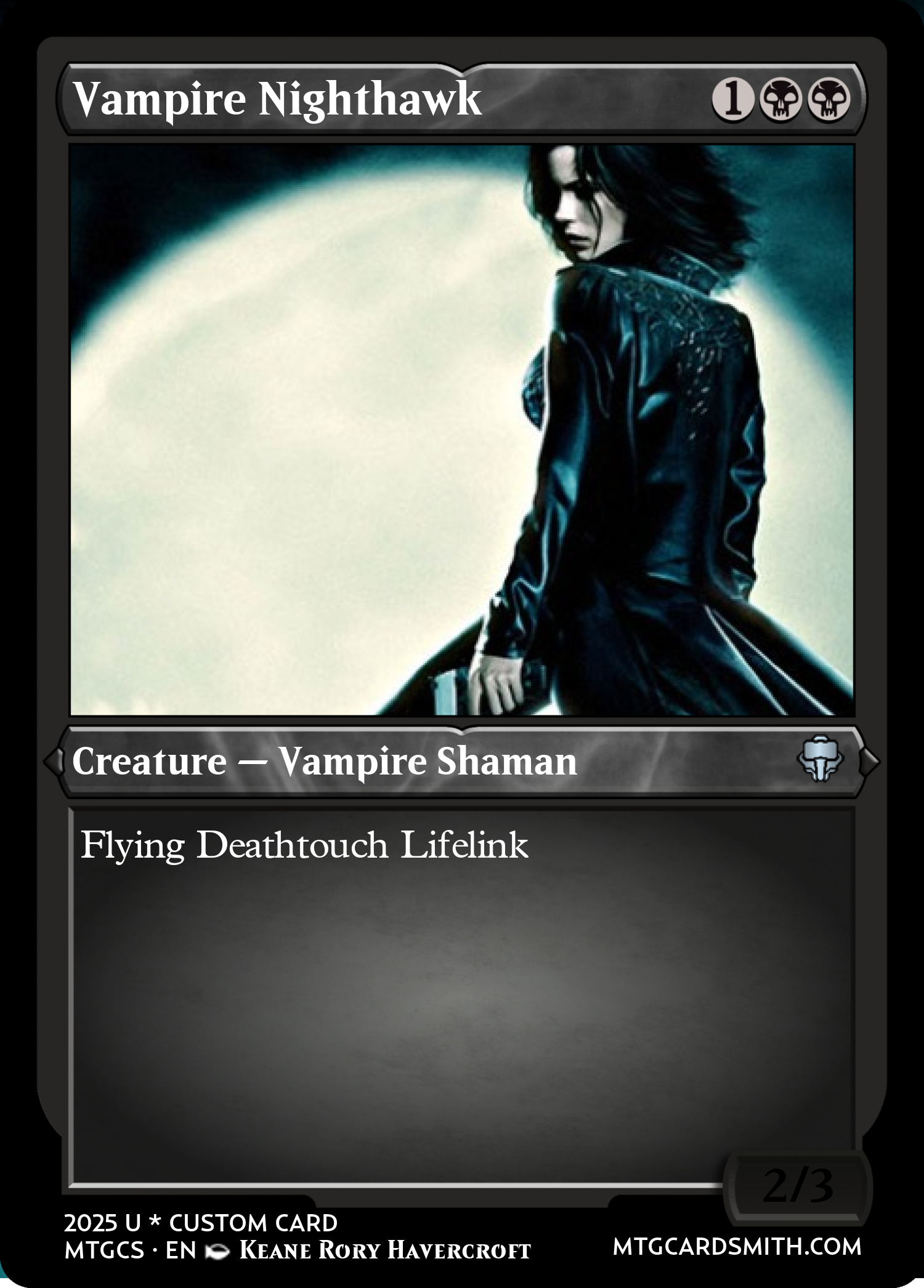 Vampire Nighthawk