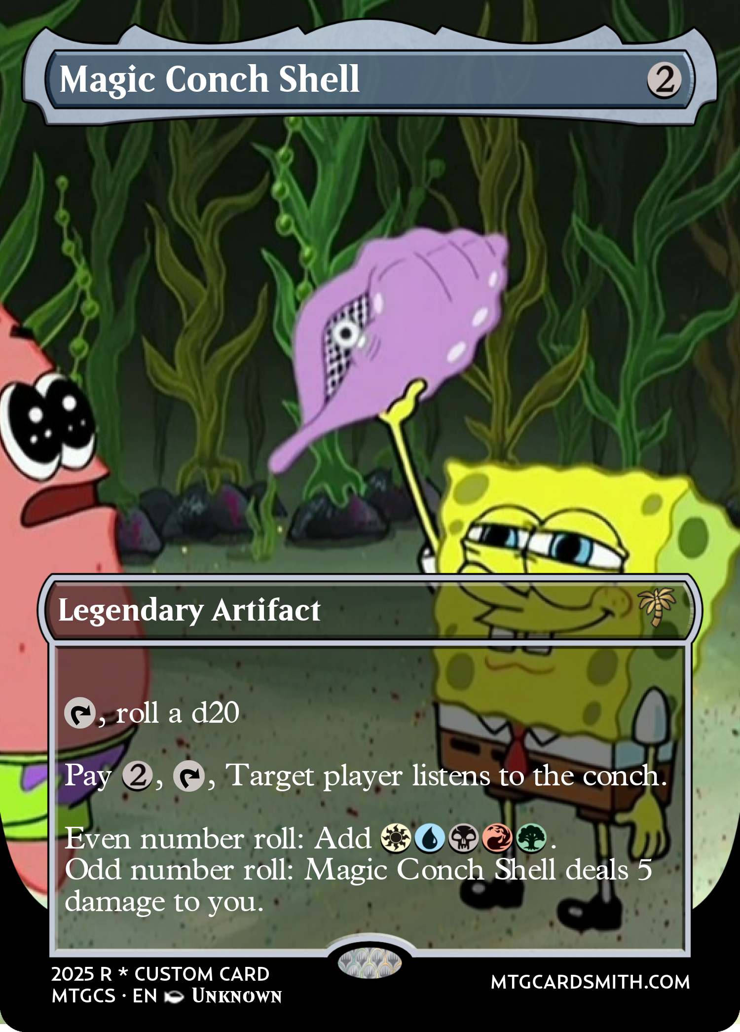 Magic Conch Shell