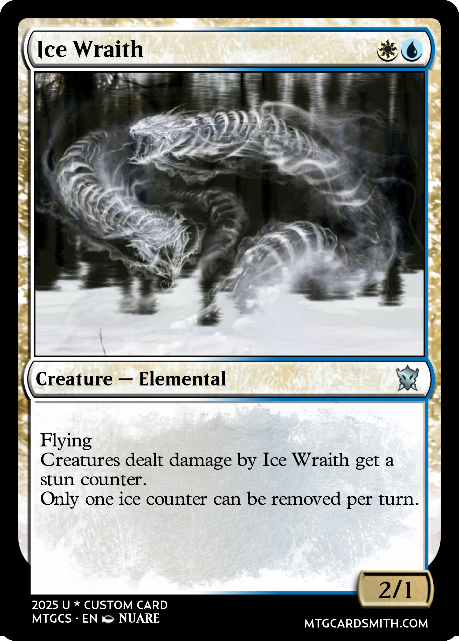 Ice Wraith
