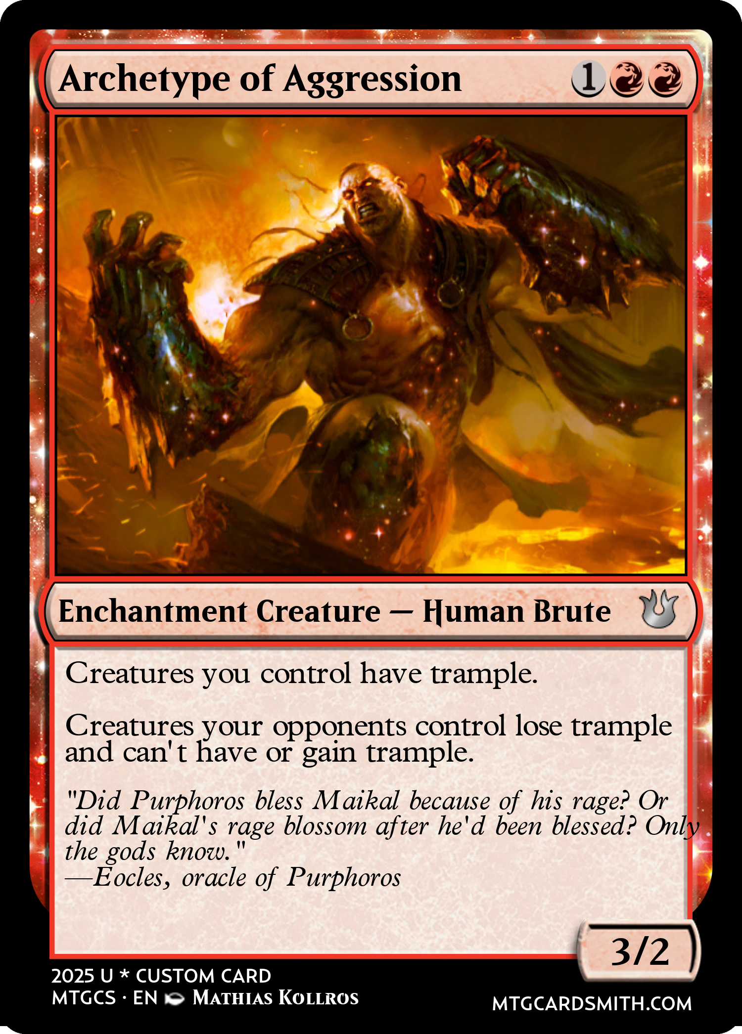 Archetype of Aggression