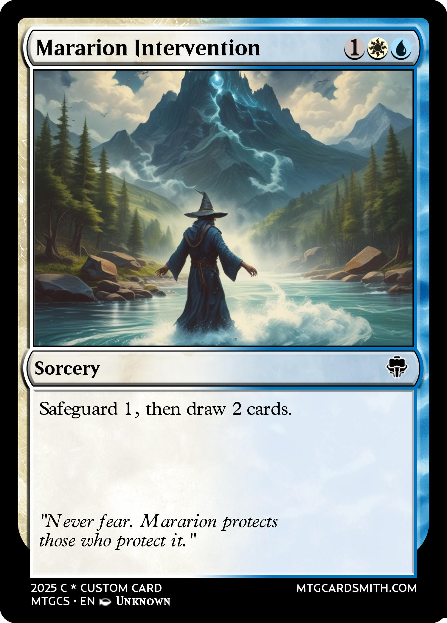 Mararion Intervention