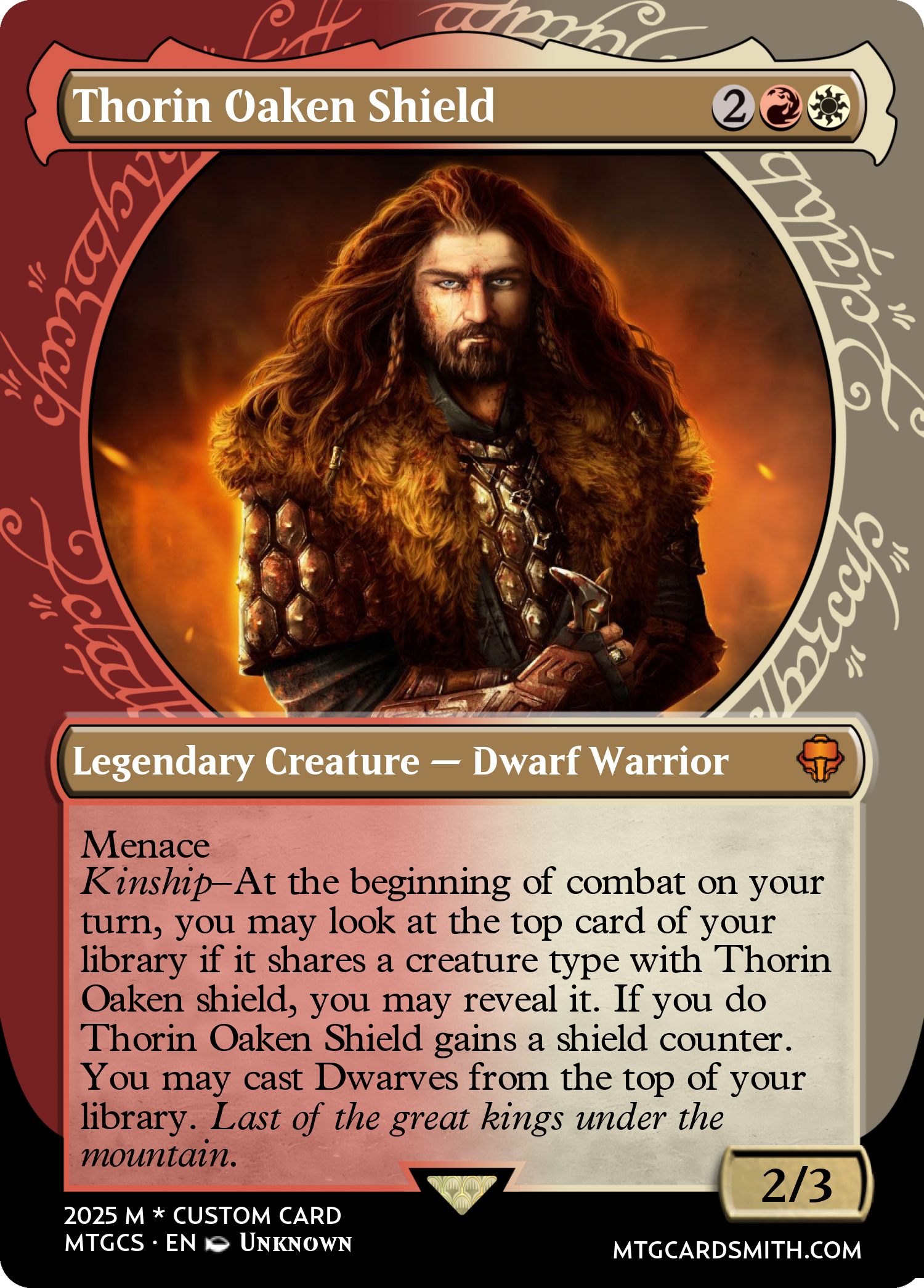 Thorin Oaken Shield