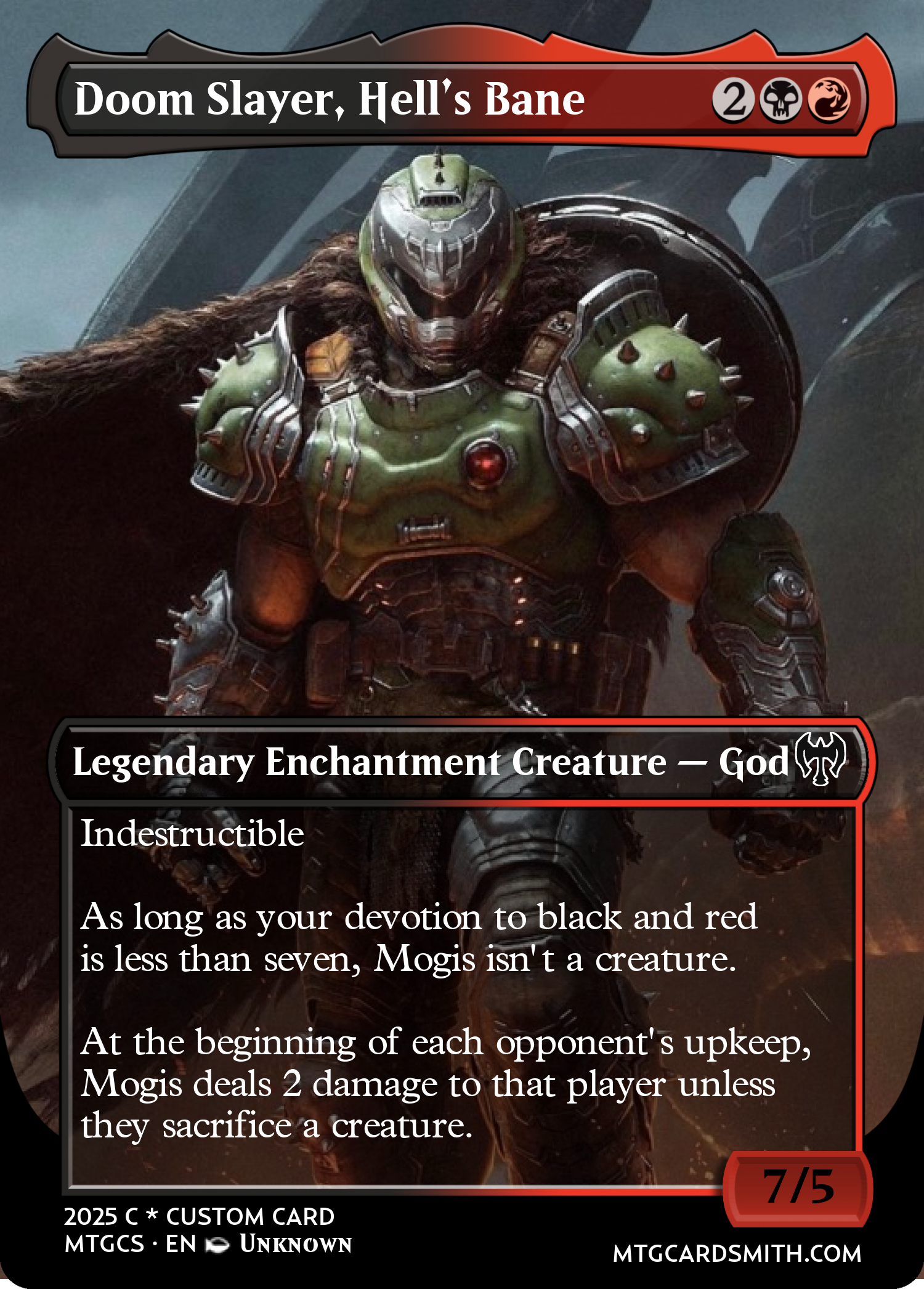 Doom Slayer, Hell’s Bane