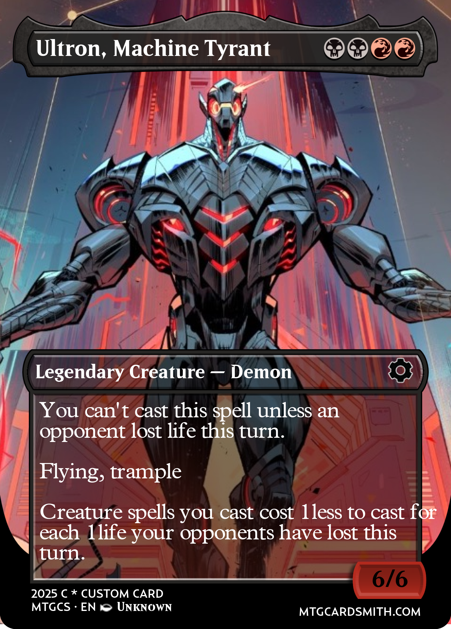 Ultron, Machine Tyrant