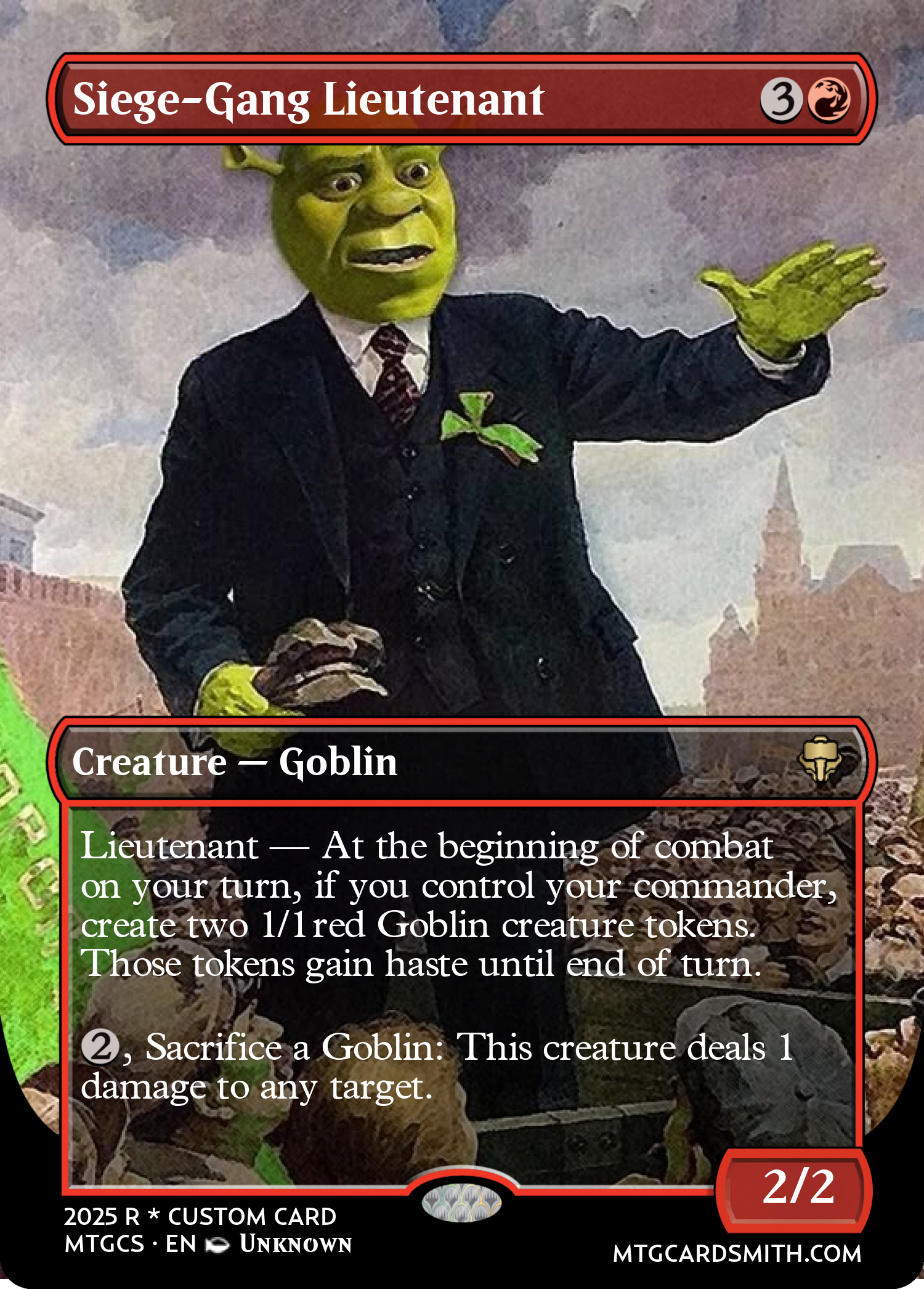 Siege-Gang Lieutenant