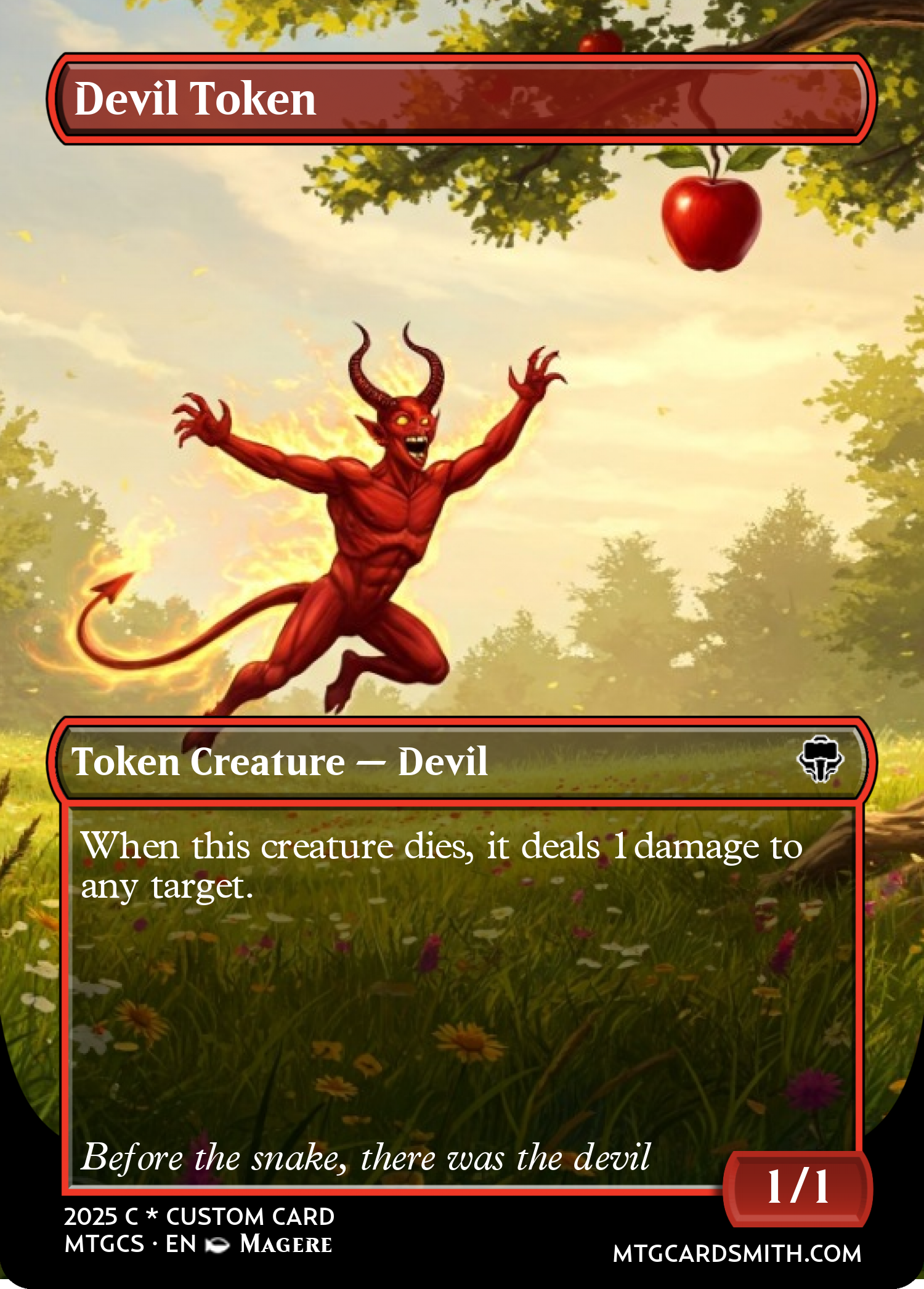 Devil Token