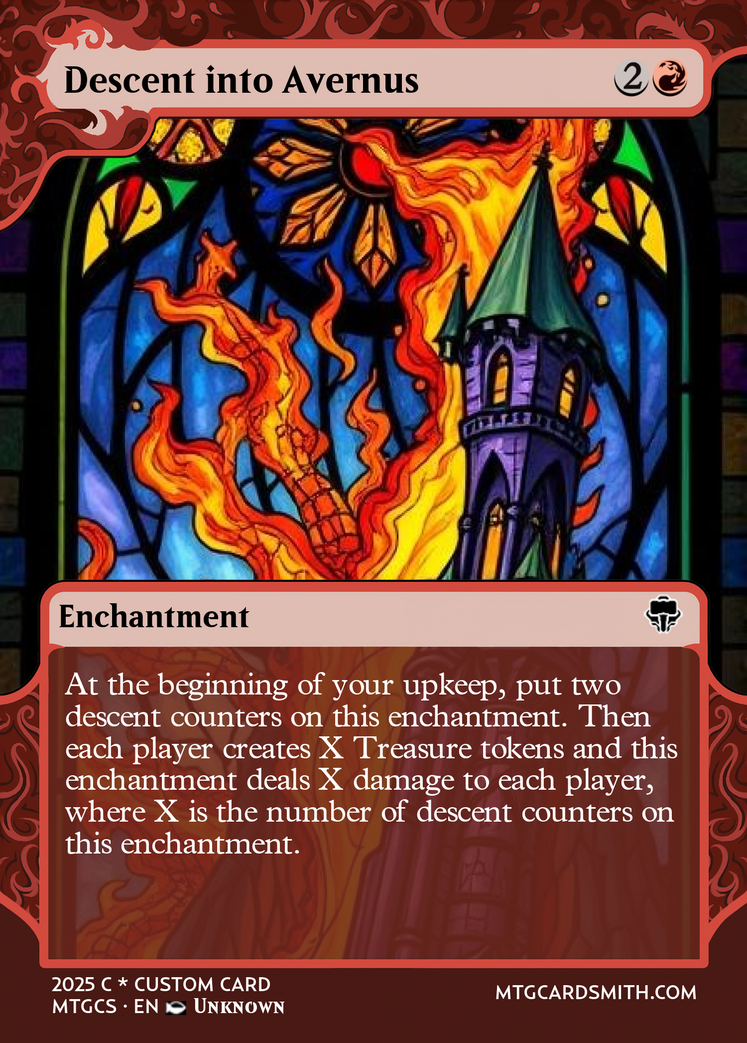 Descent into Avernus