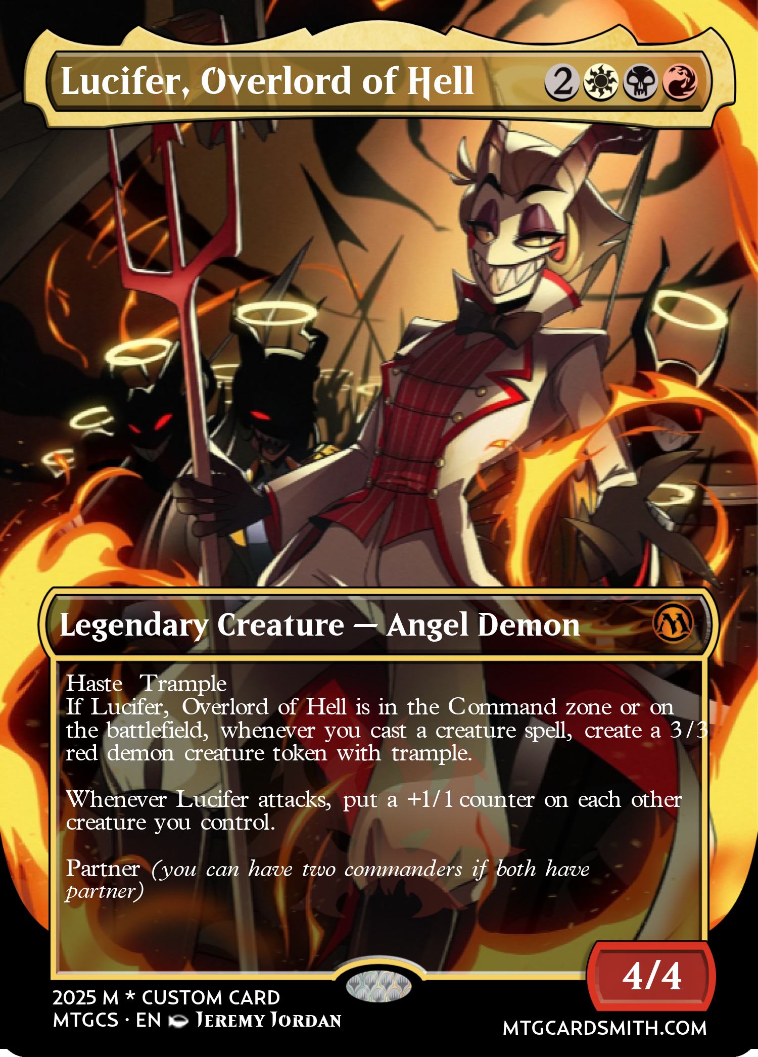 Lucifer, Overlord of Hell