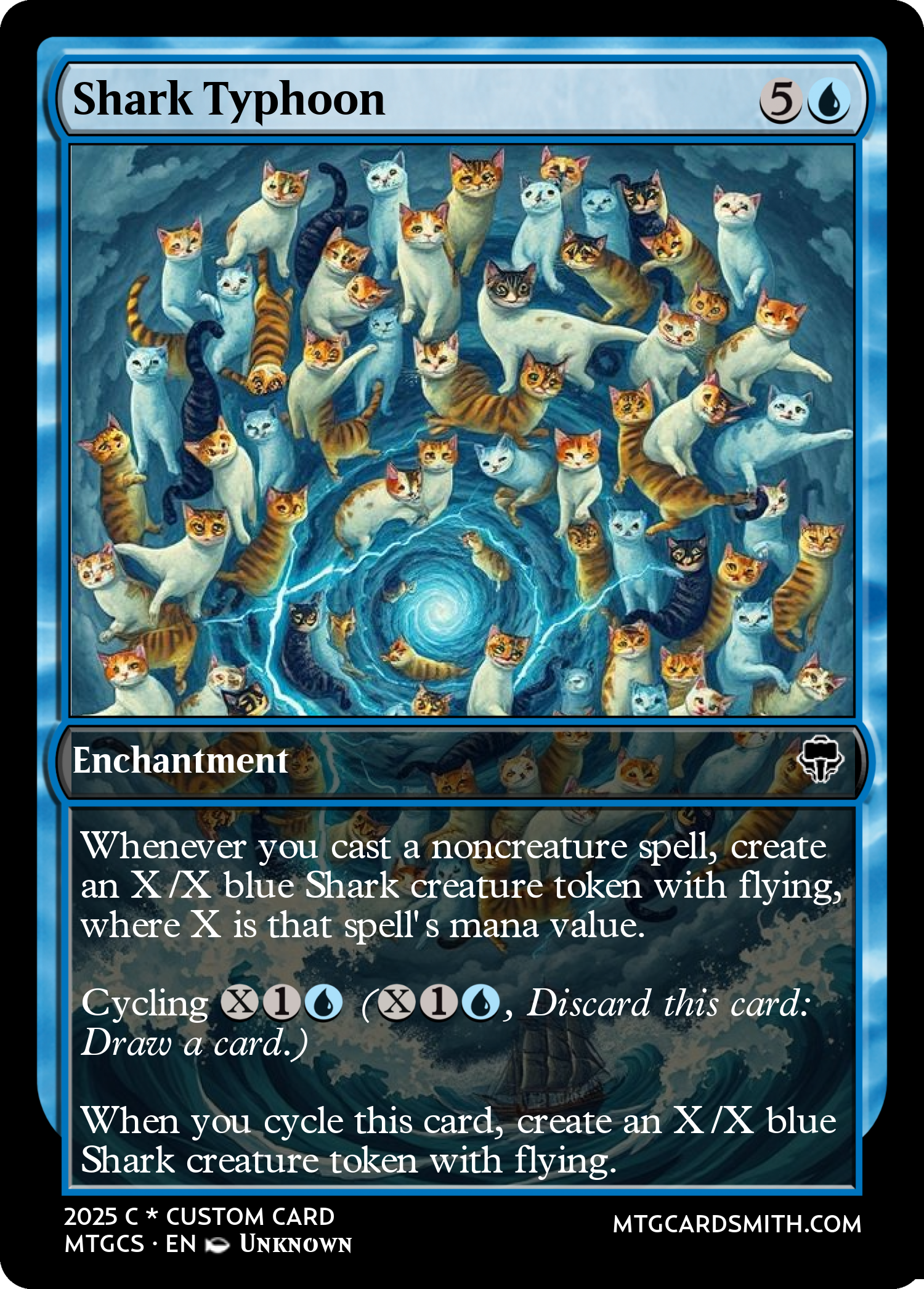Shark Typhoon