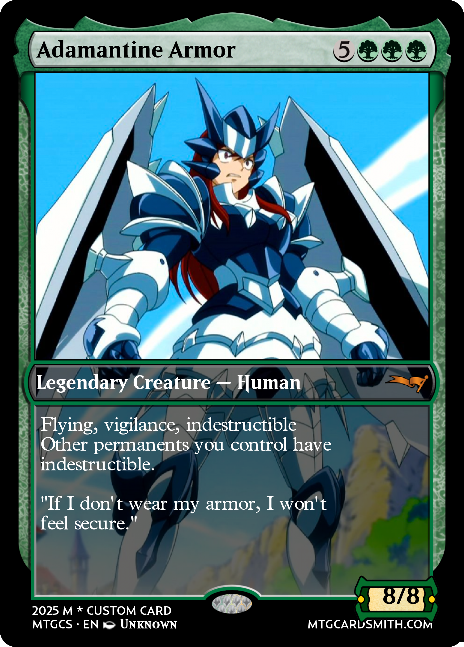 Adamantine Armor 