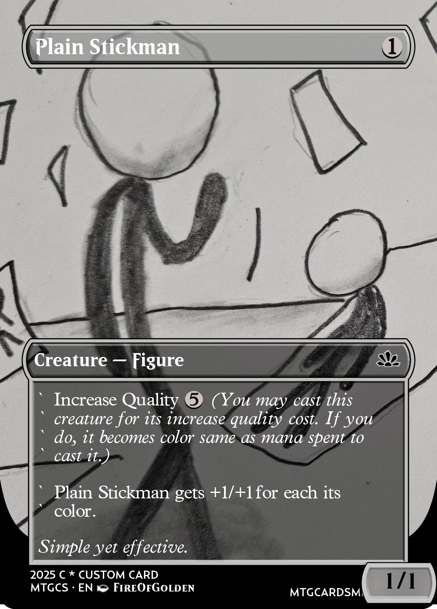 Plain Stickman