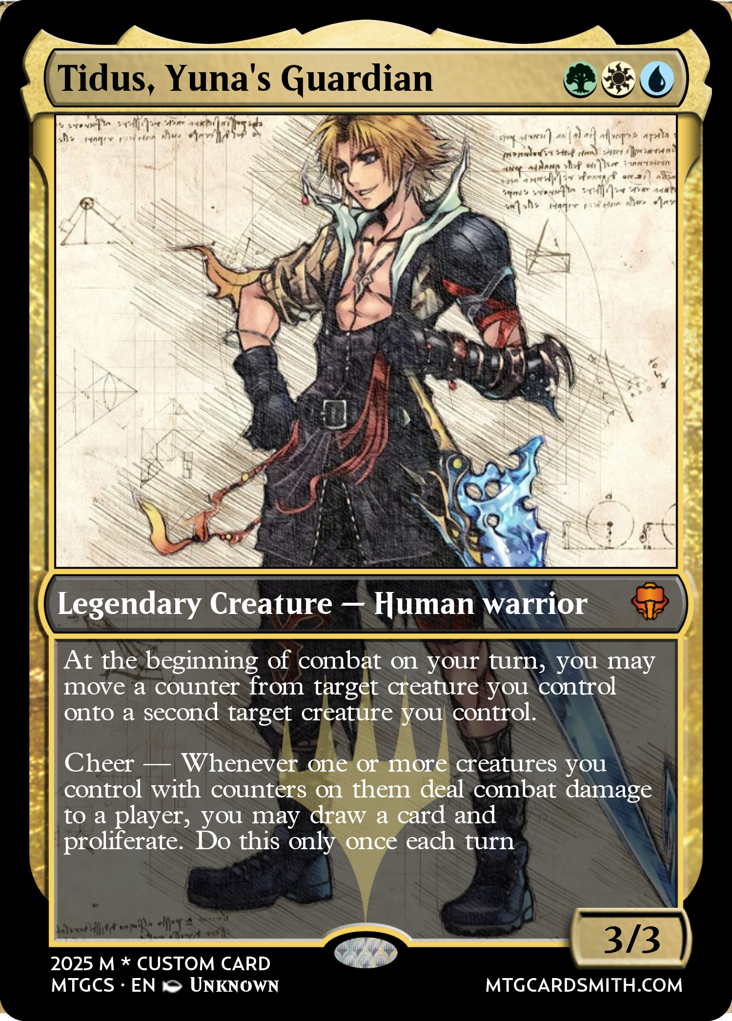 Tidus, Yuna's Guardian