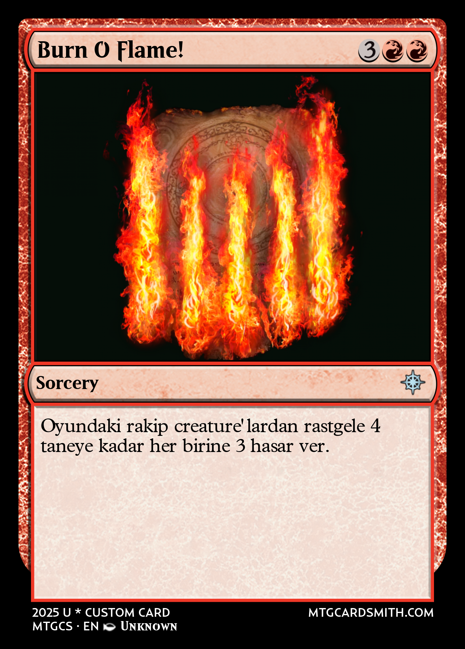 Burn O Flame!