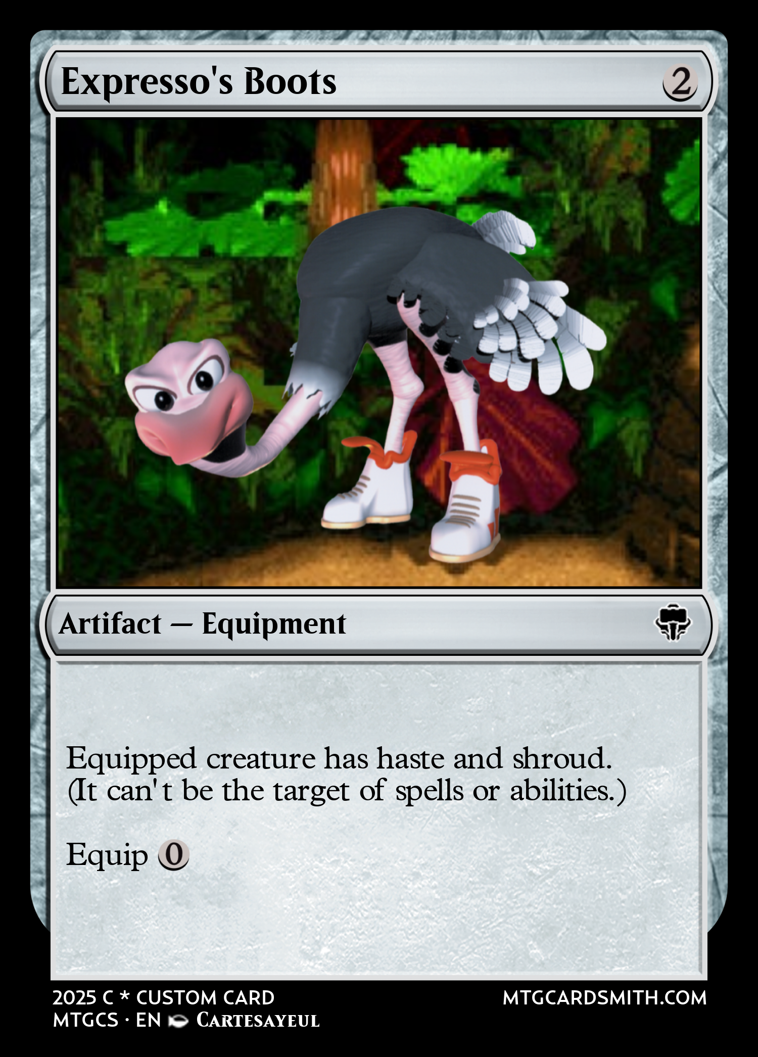 Expresso's Boots