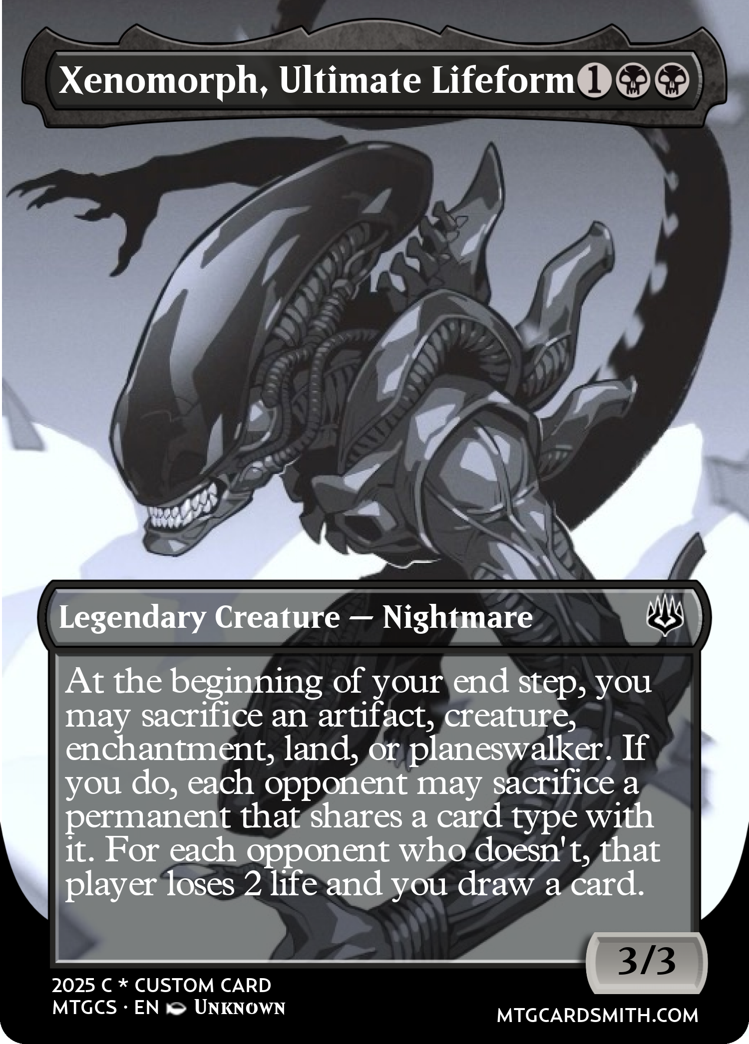 Xenomorph, Ultimate Lifeform