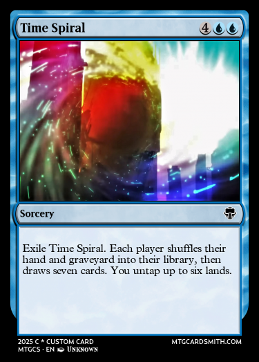 Time Spiral