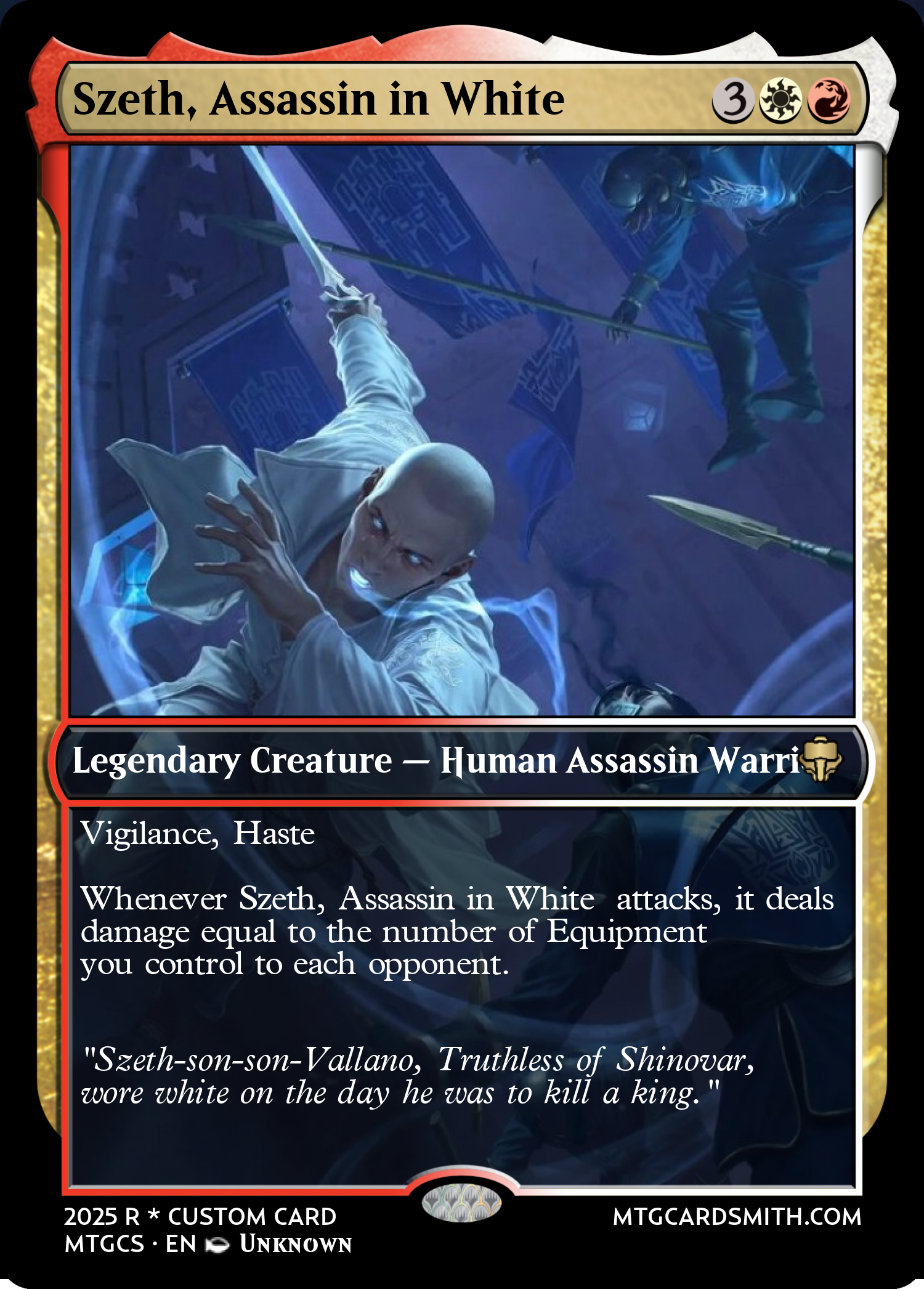 Szeth, Assassin in White