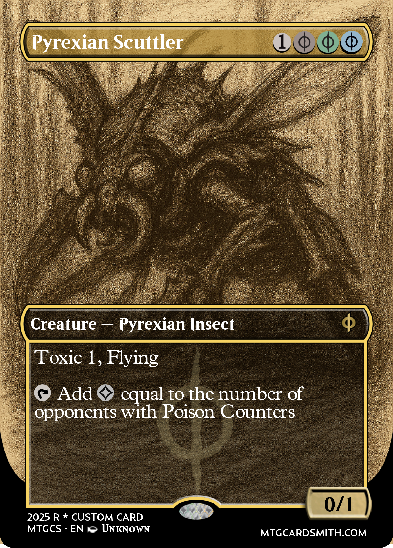 Pyrexian Scuttler