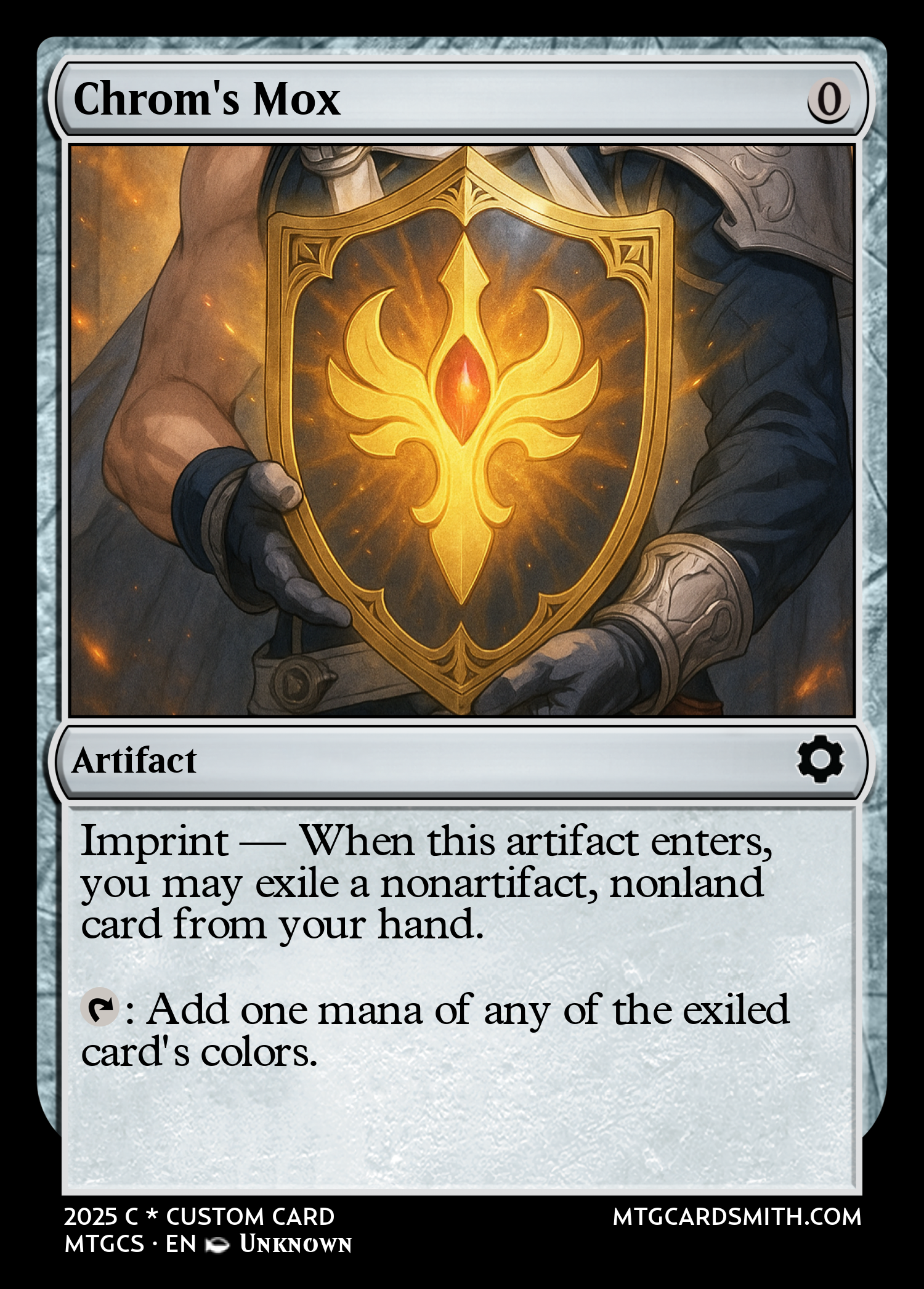 Chrom's Mox
