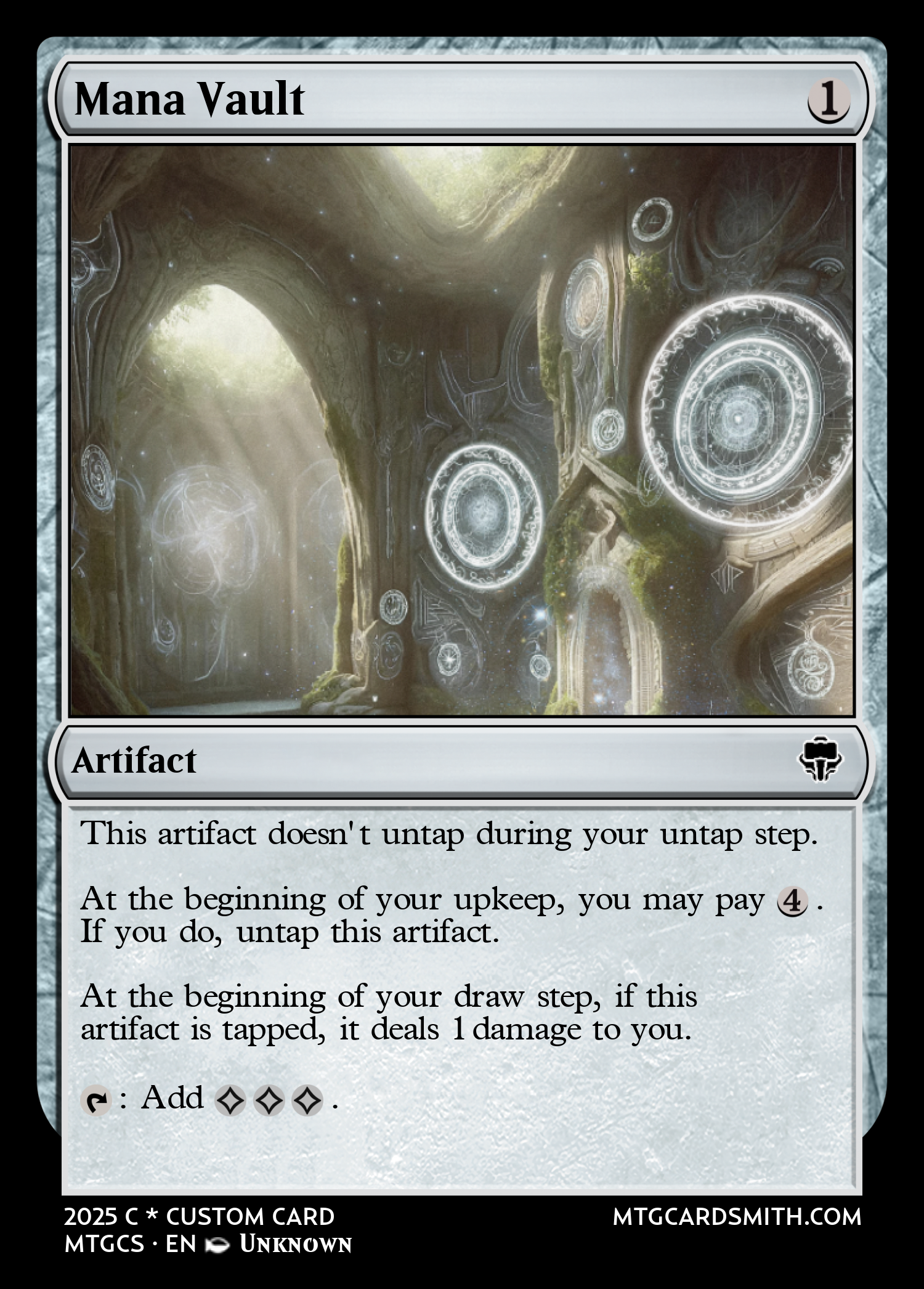 Mana Vault
