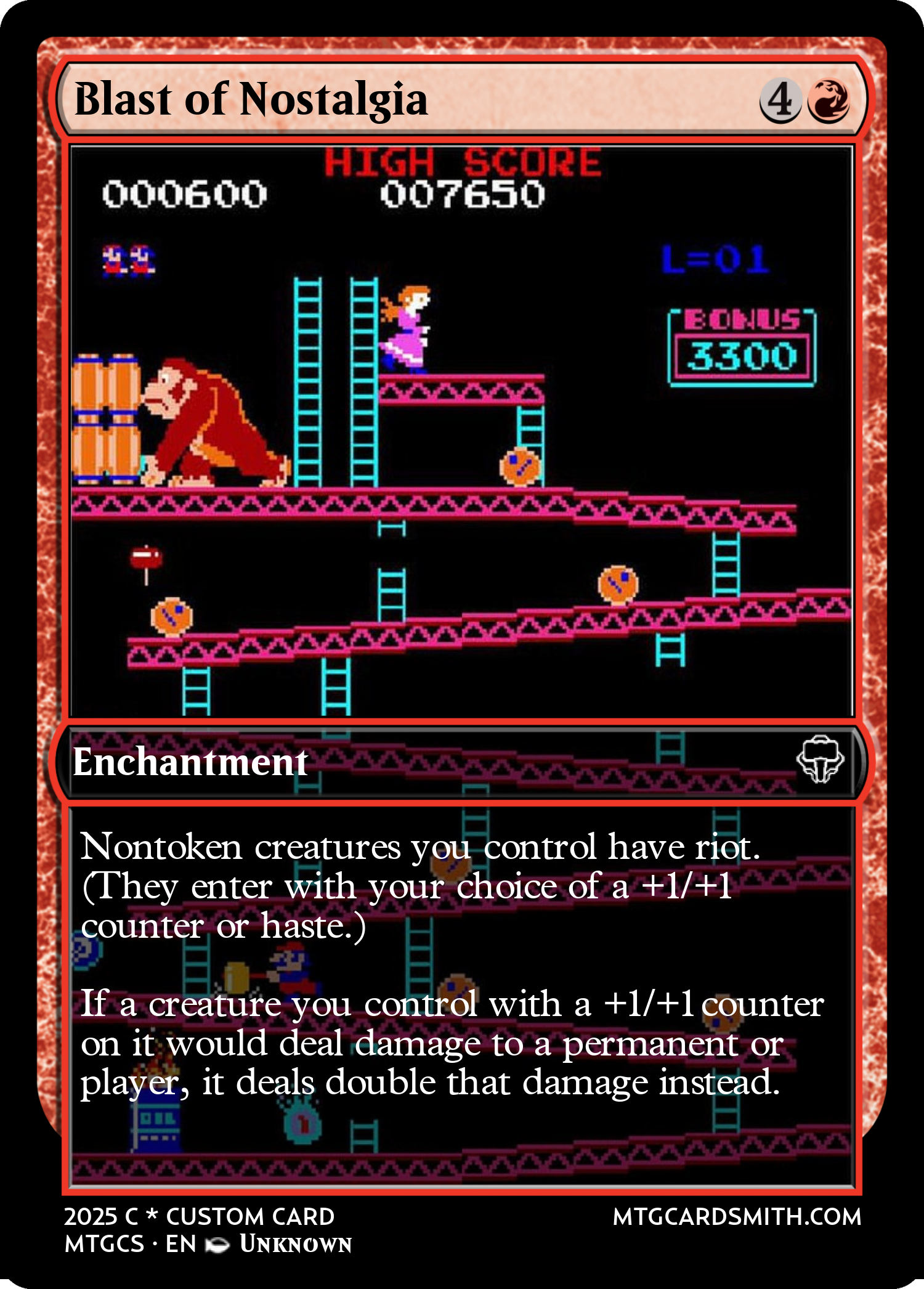 Blast of Nostalgia