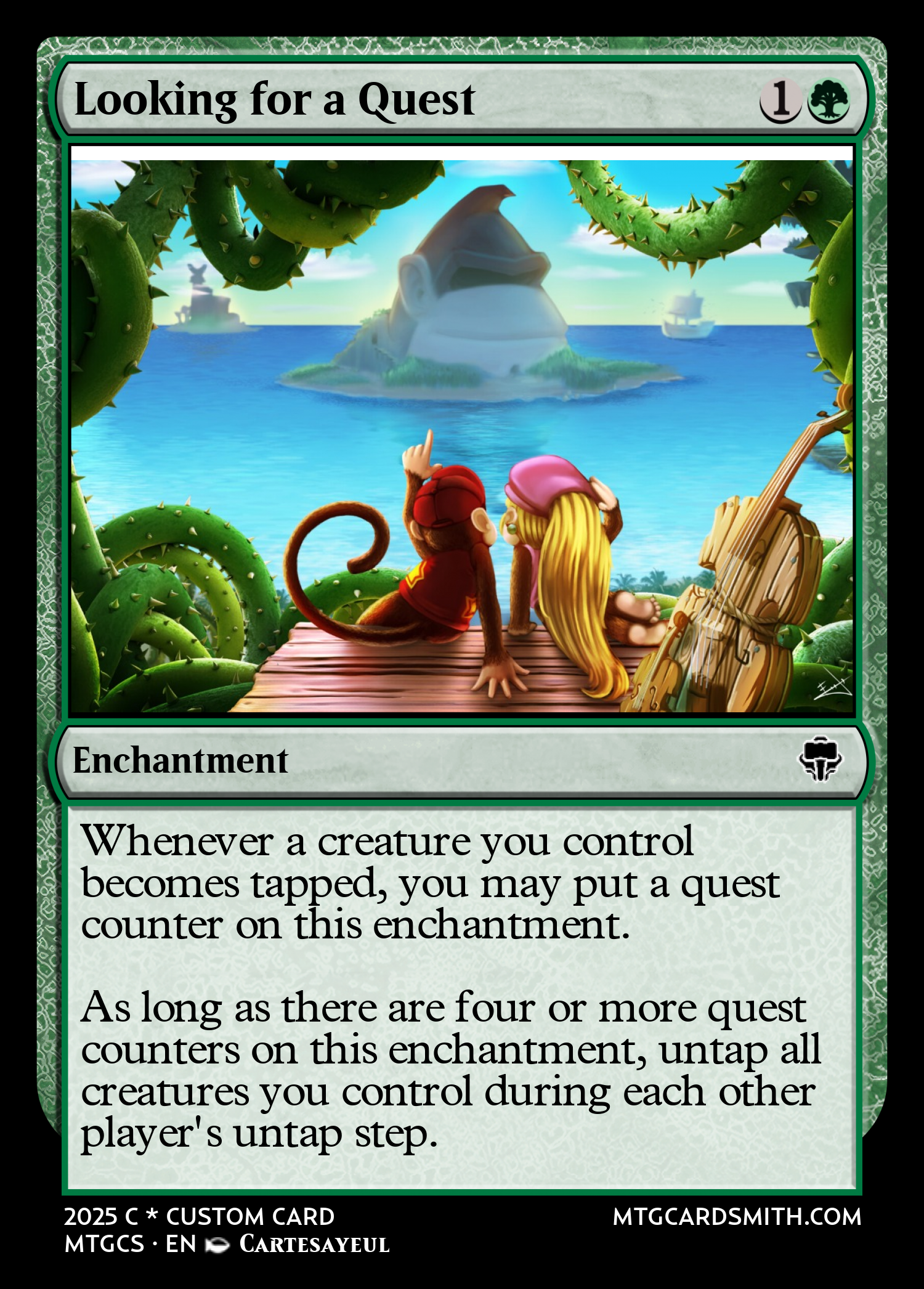 Looking for a Quest
