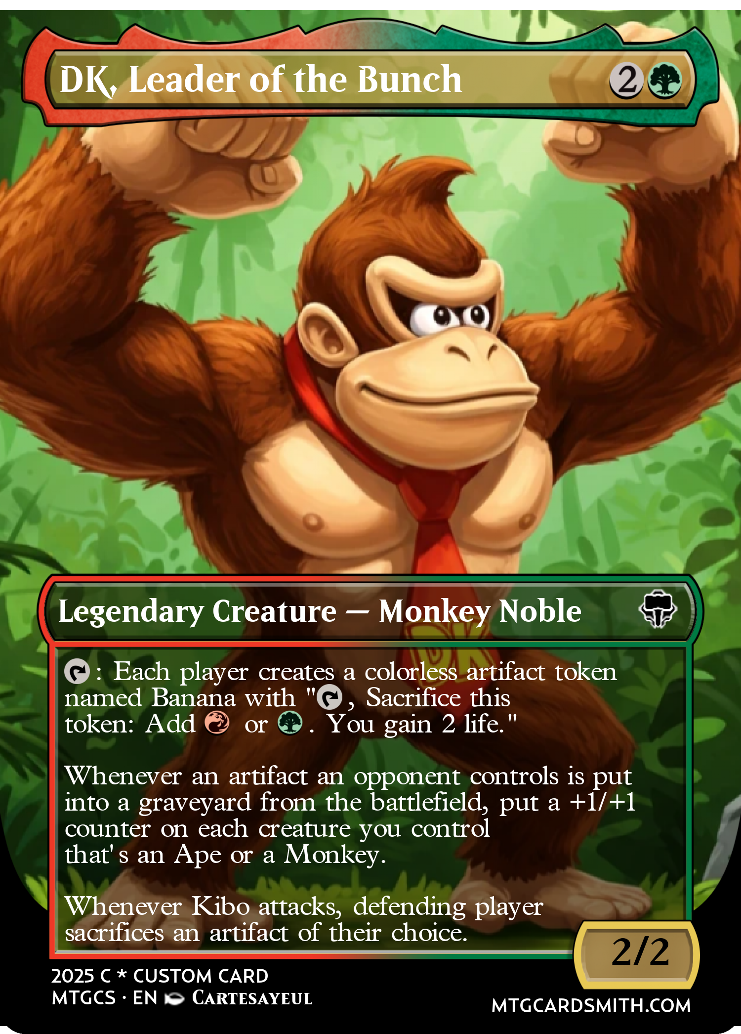 DK, Leader of the Bunch