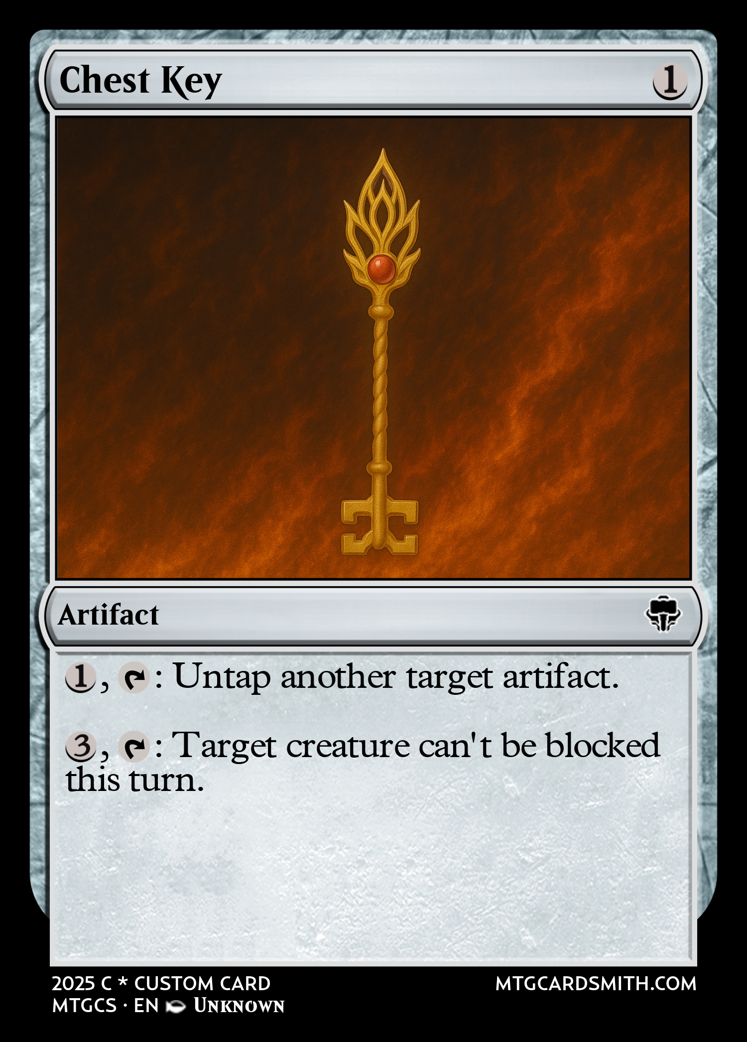 Chest Key