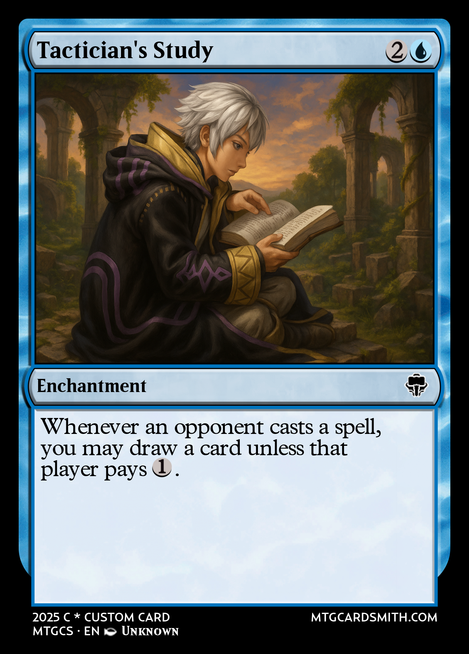 Tactician's Study