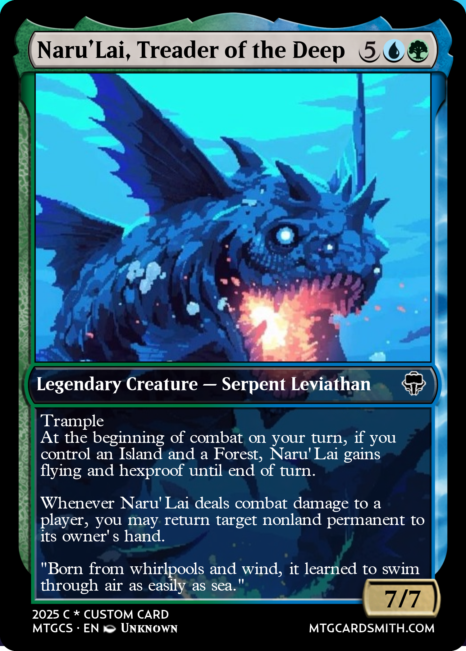 Naru’Lai, Treader of the Deep