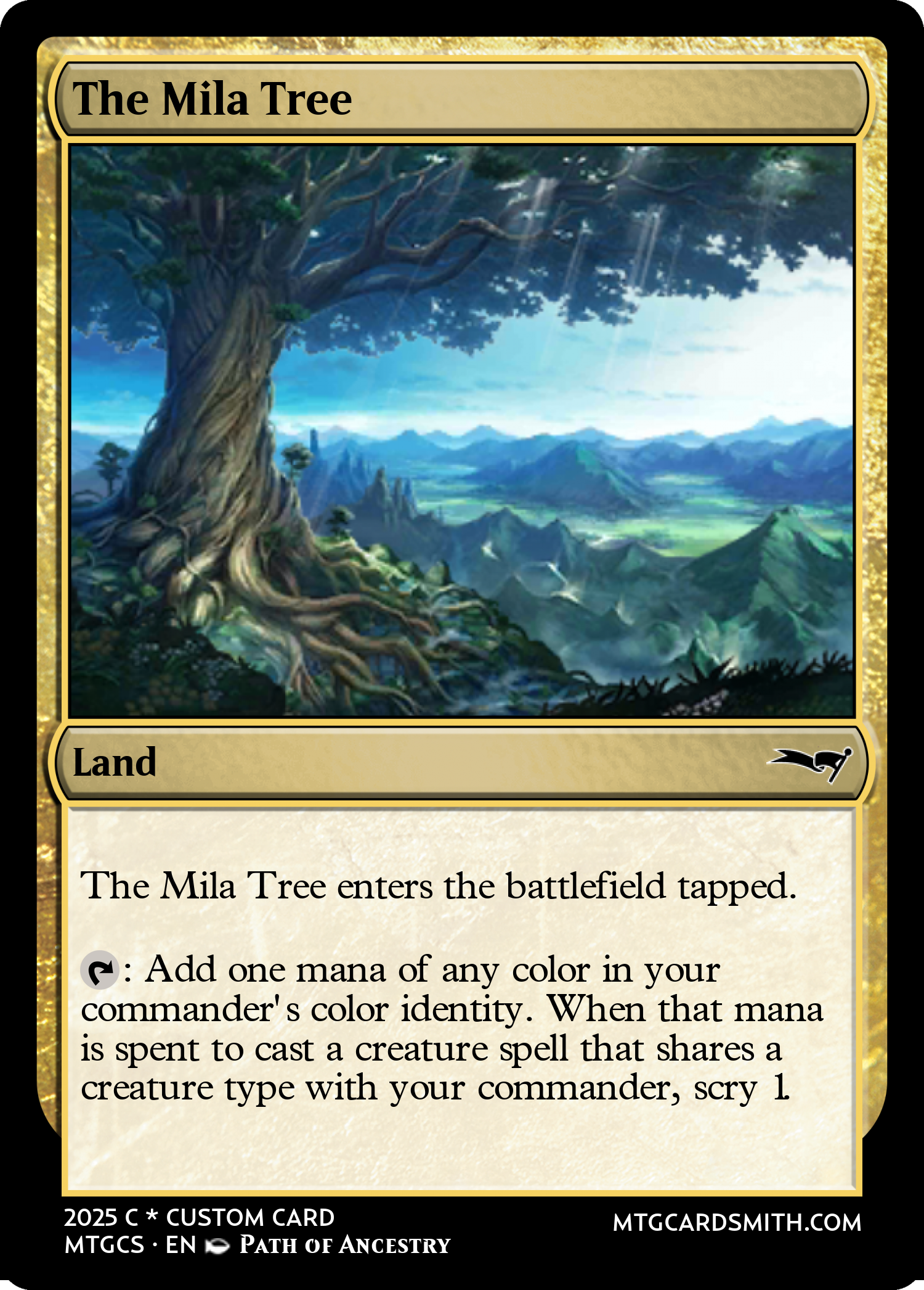 The Mila Tree