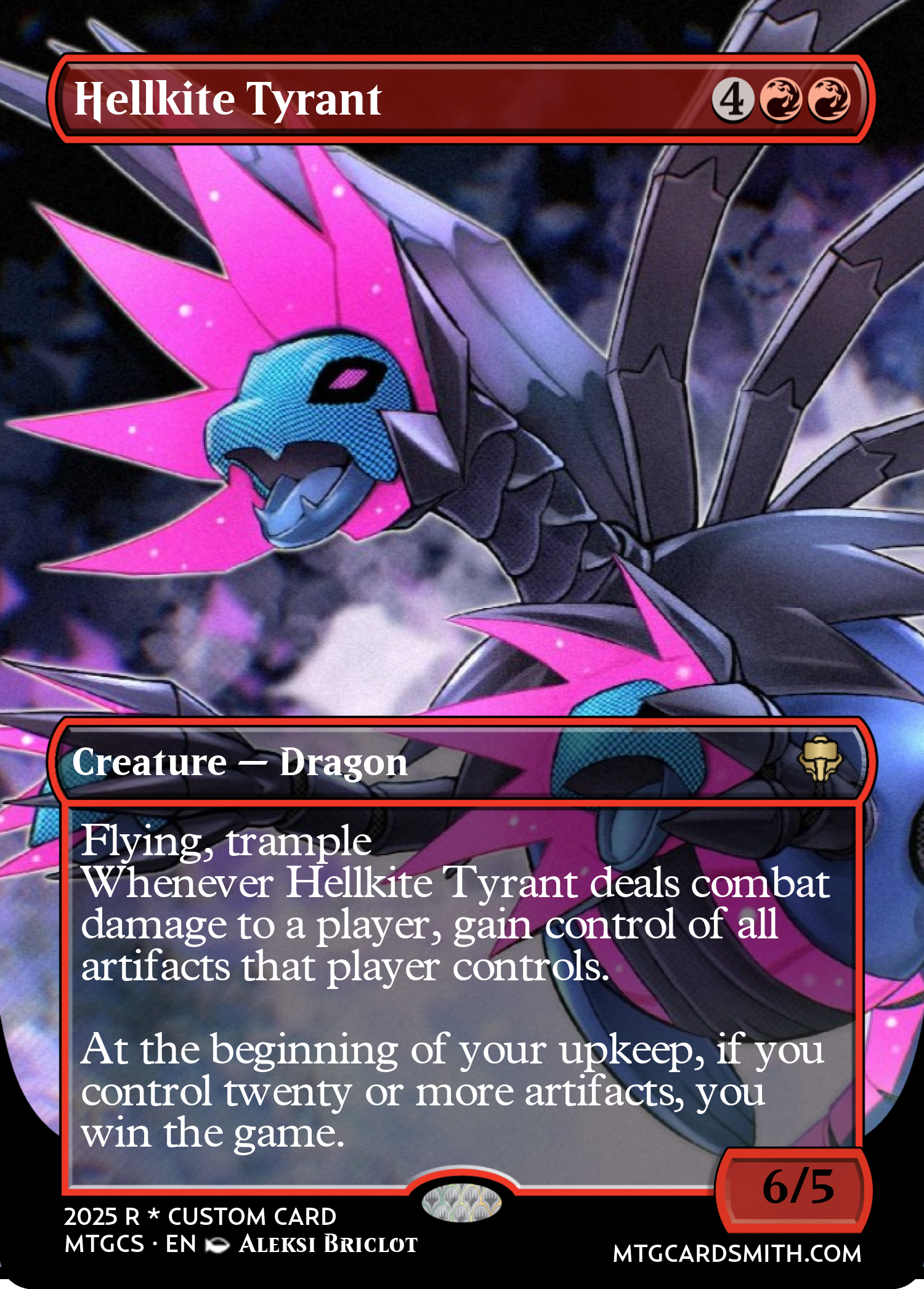 Hellkite Tyrant