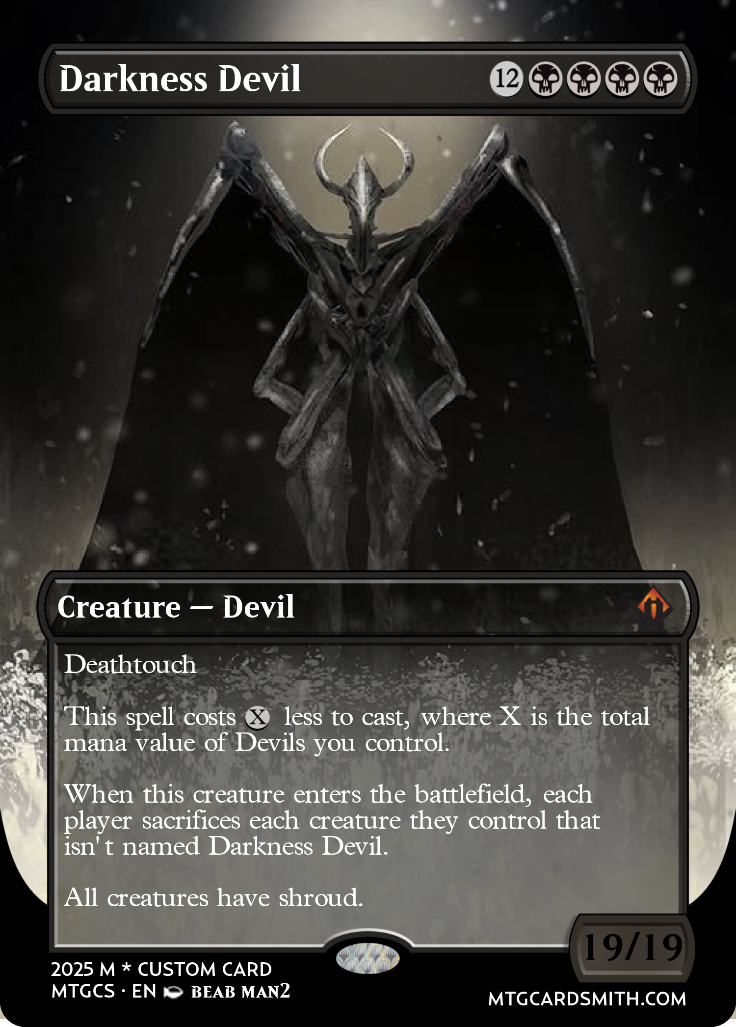 Darkness Devil