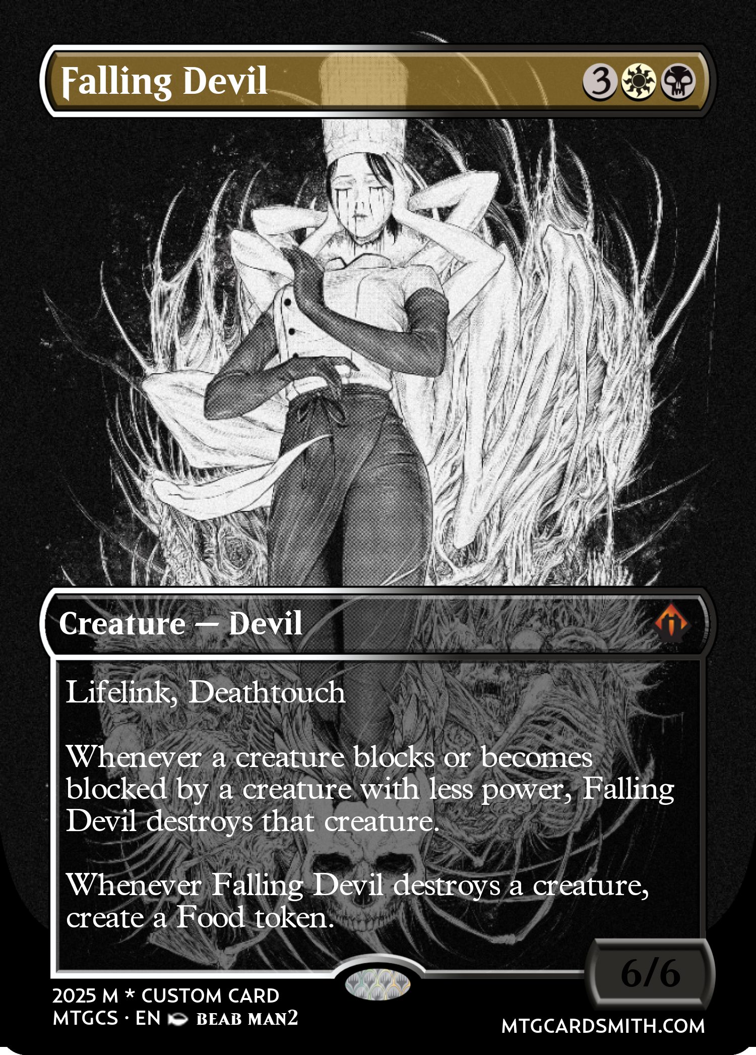 Falling Devil
