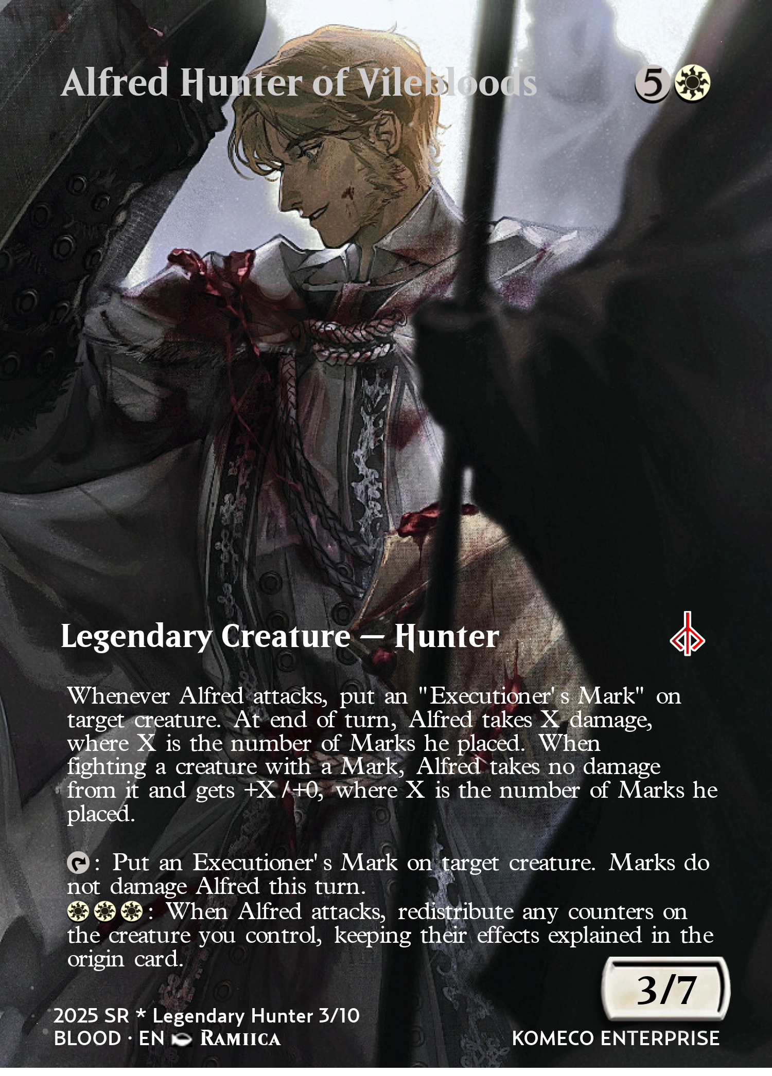 Alfred Hunter of Vilebloods
