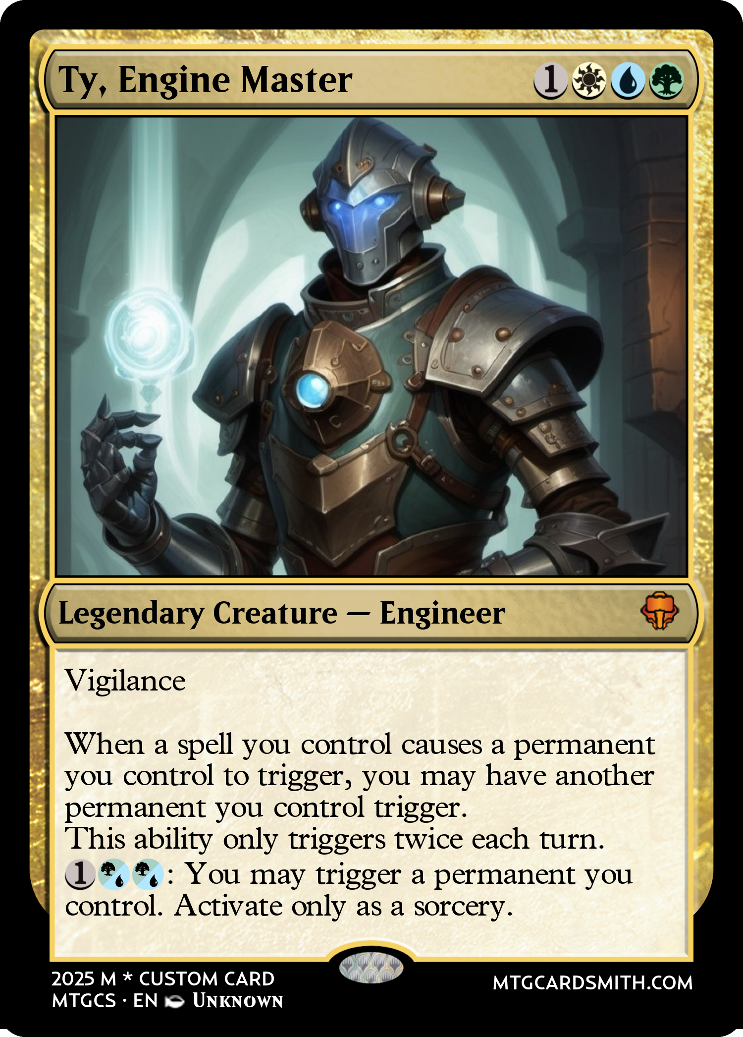 Ty, Engine Master