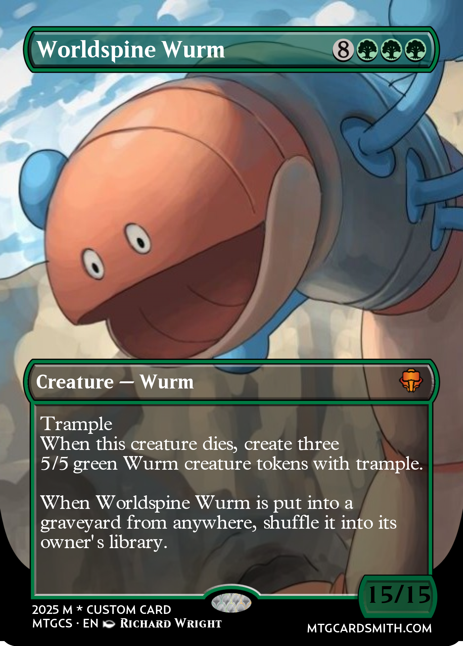 Worldspine Wurm