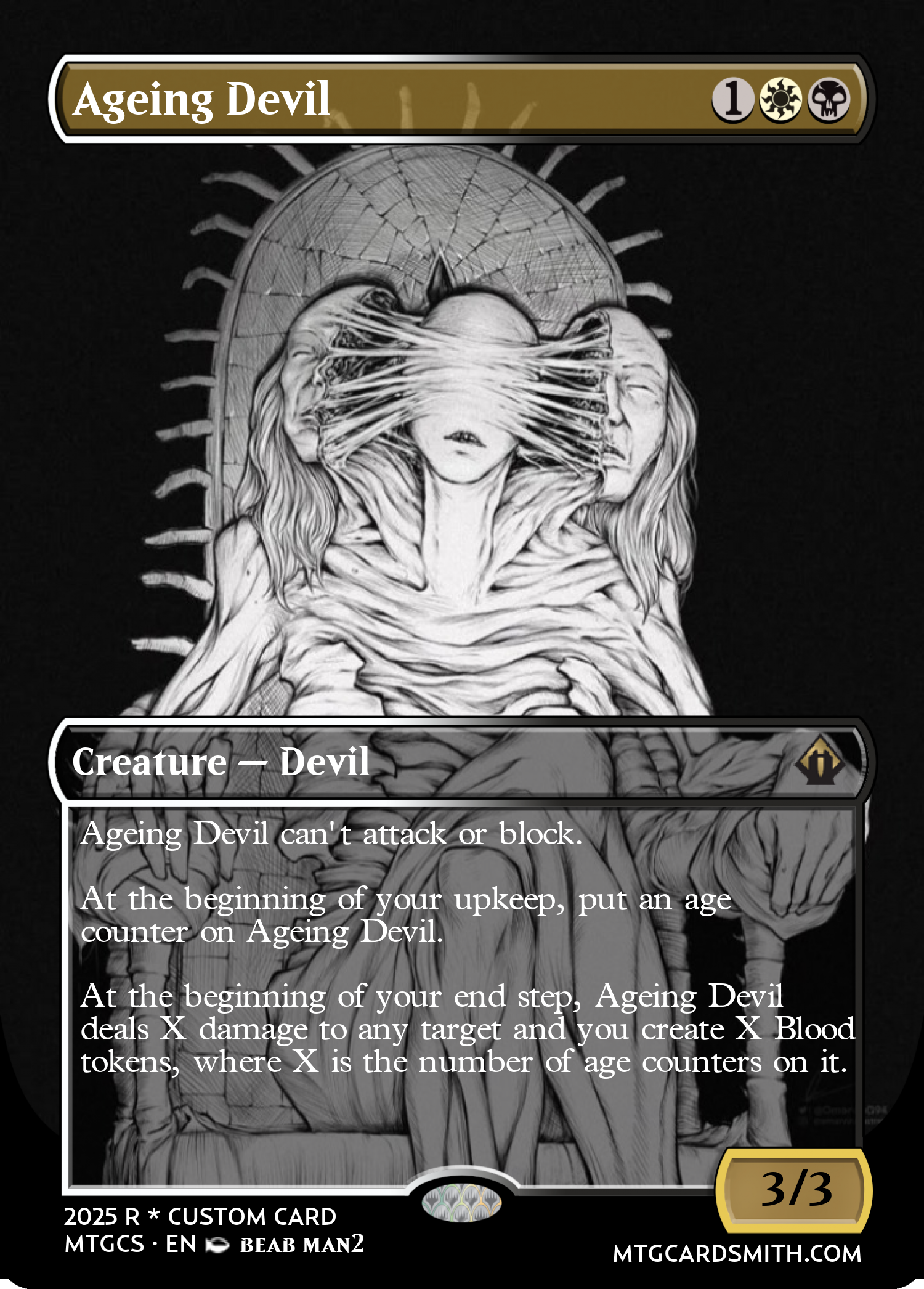 Ageing Devil